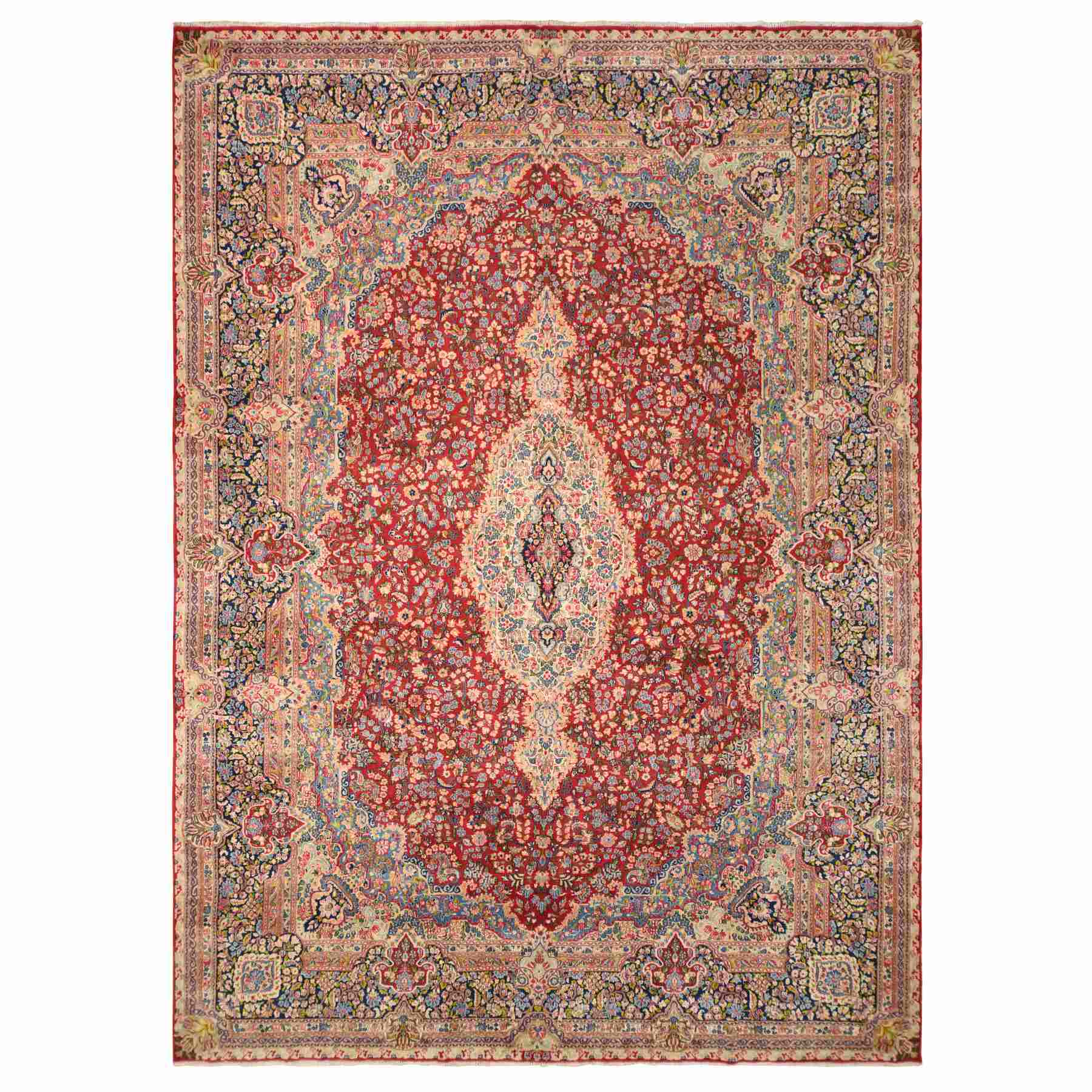 Persian-Hand-Knotted-Rug-391285