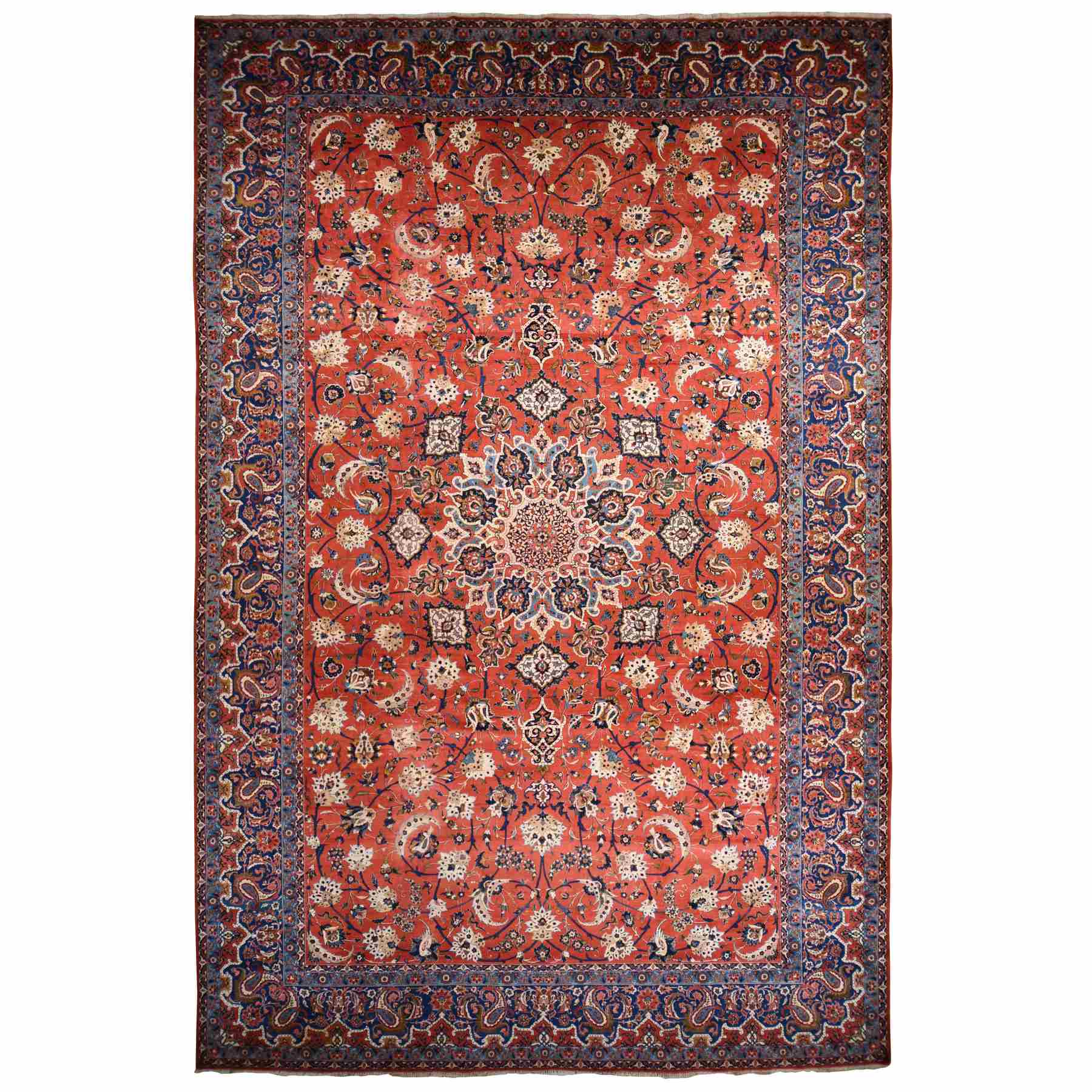 Persian-Hand-Knotted-Rug-391350