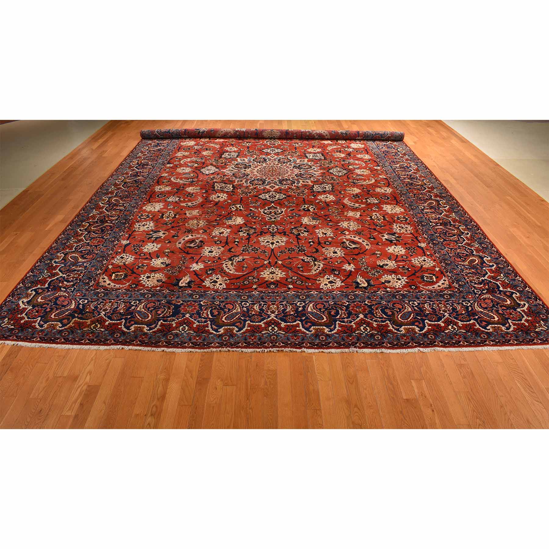 Persian-Hand-Knotted-Rug-391350