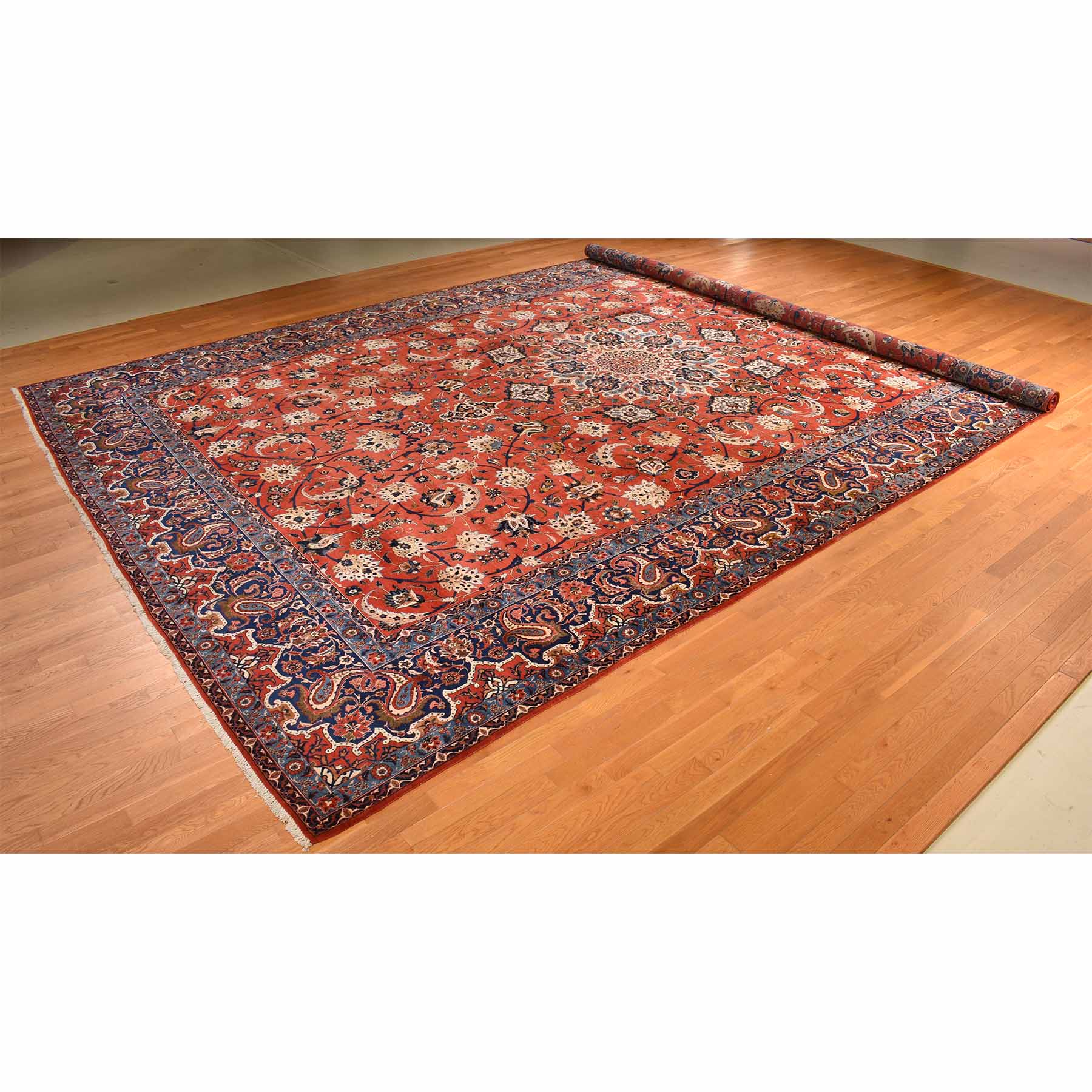 Persian-Hand-Knotted-Rug-391350