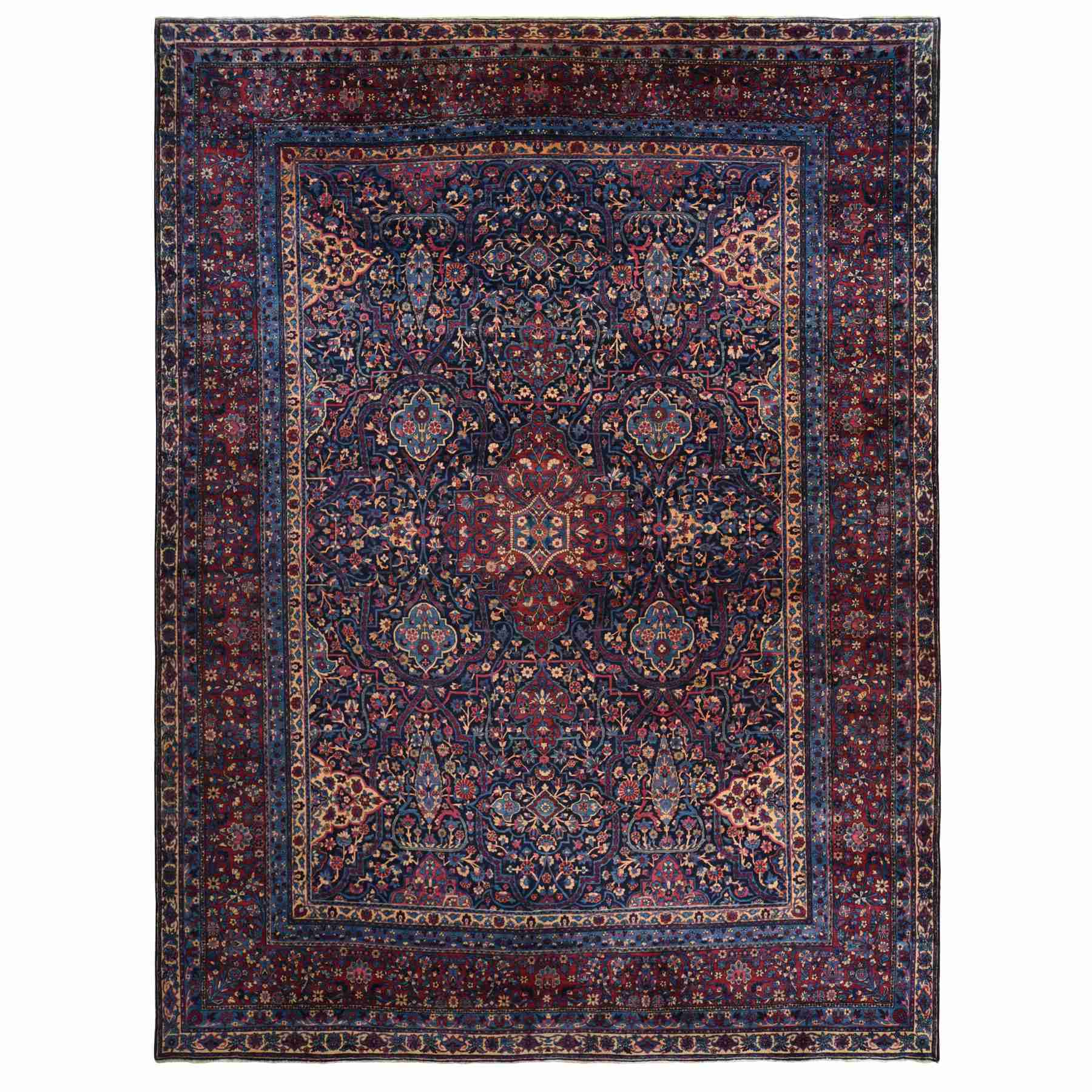 Persian-Hand-Knotted-Rug-391355