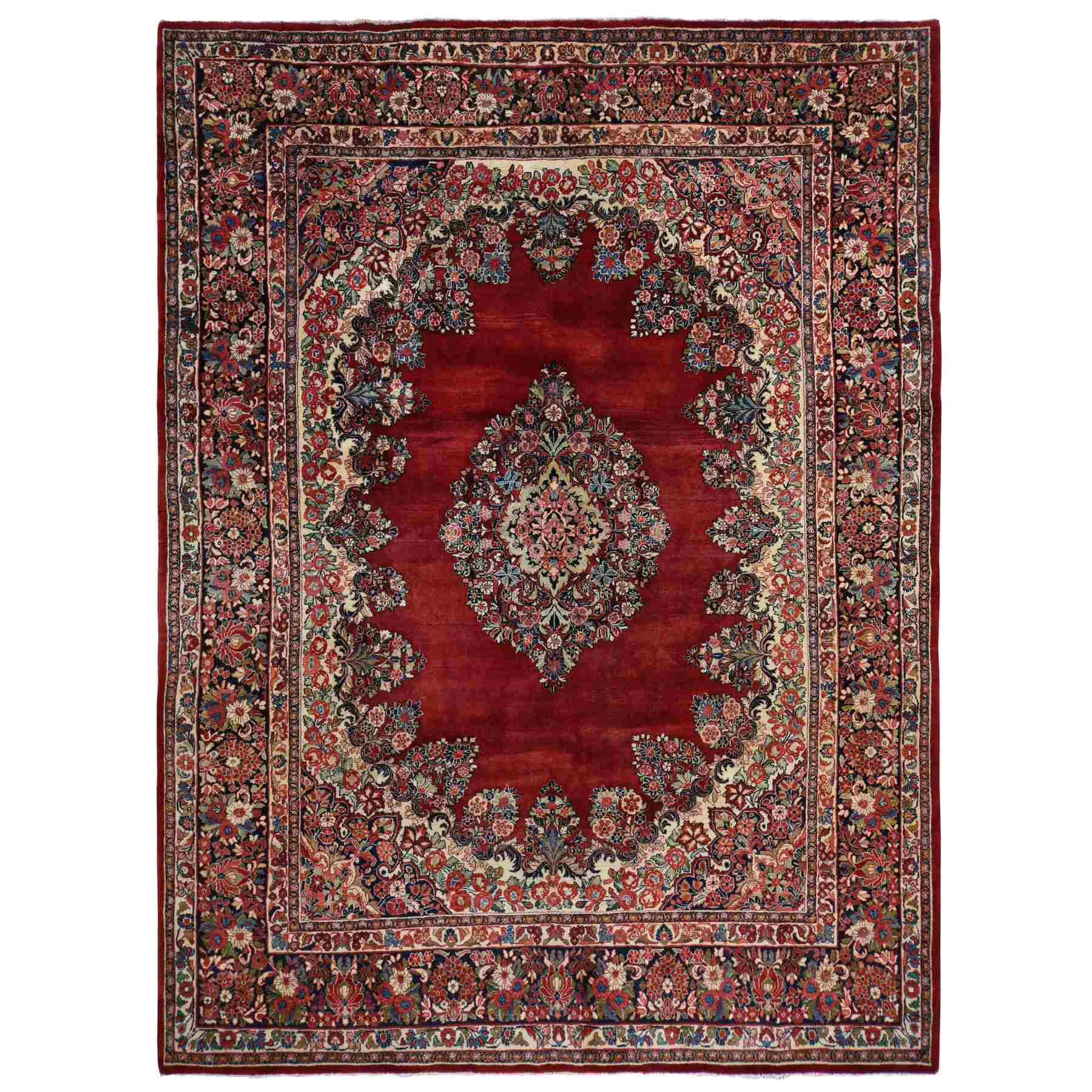 Persian-Hand-Knotted-Rug-391505