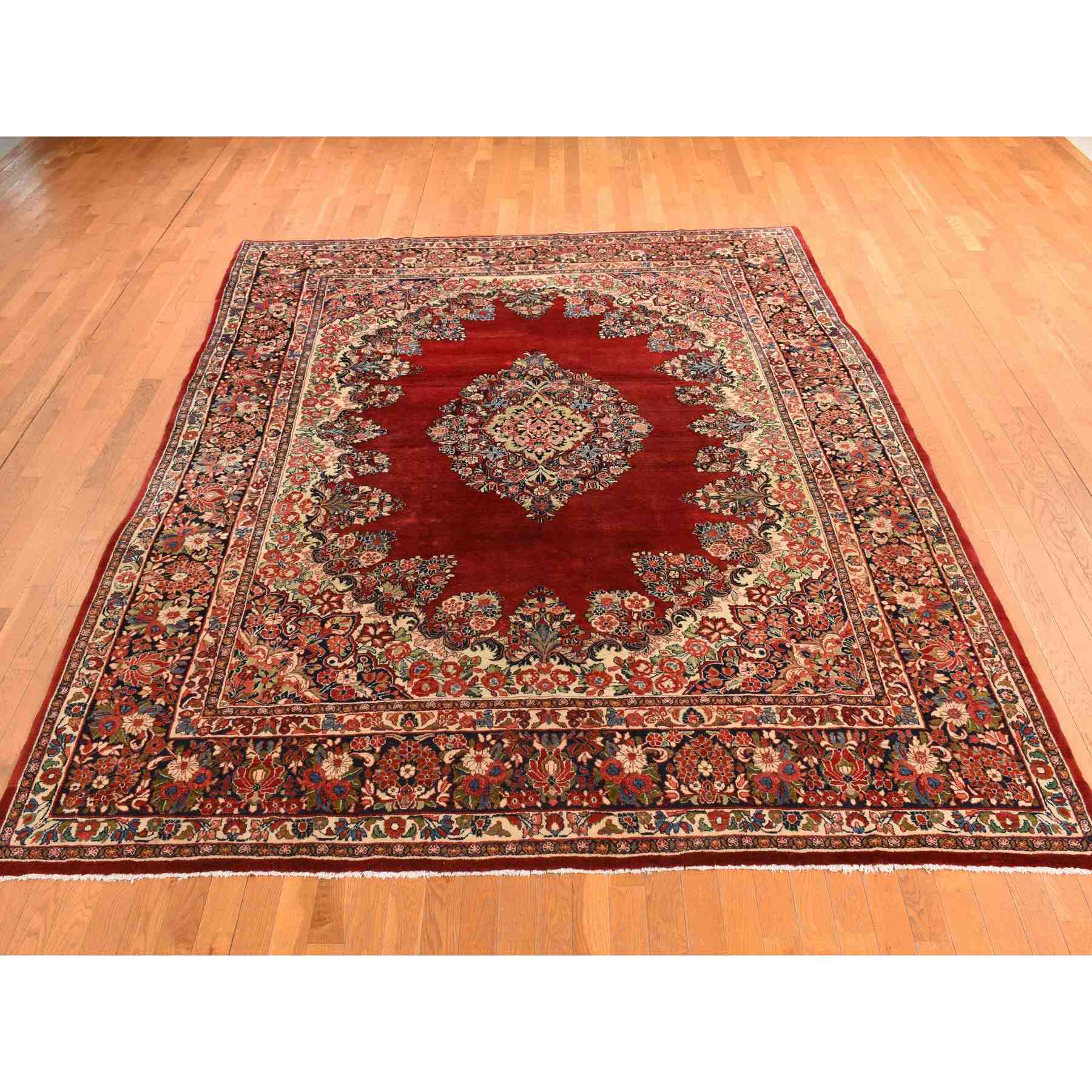 Persian-Hand-Knotted-Rug-391505