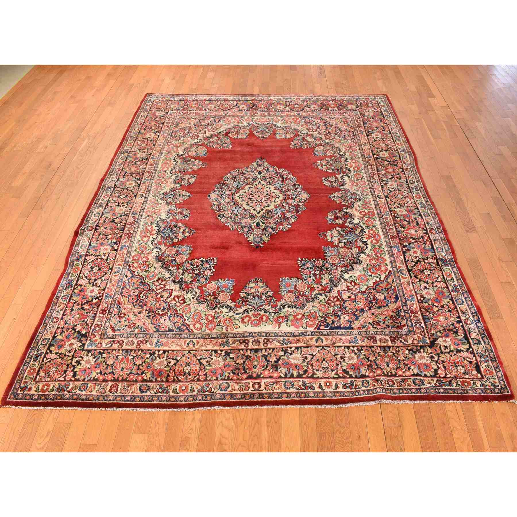 Persian-Hand-Knotted-Rug-391505