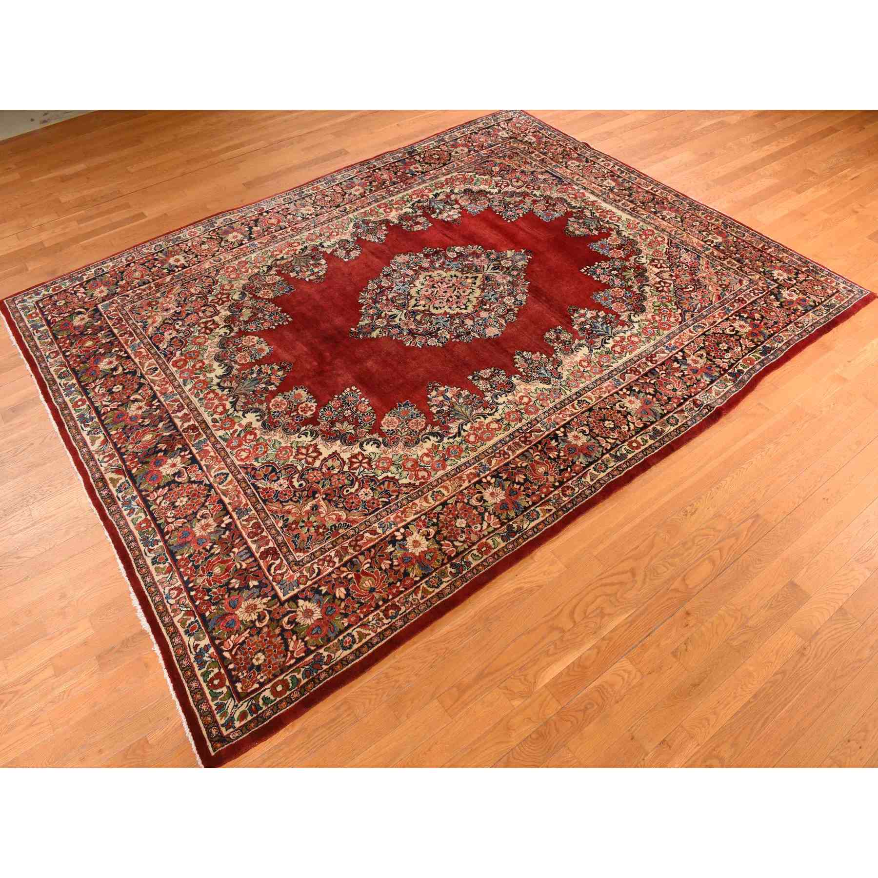 Persian-Hand-Knotted-Rug-391505