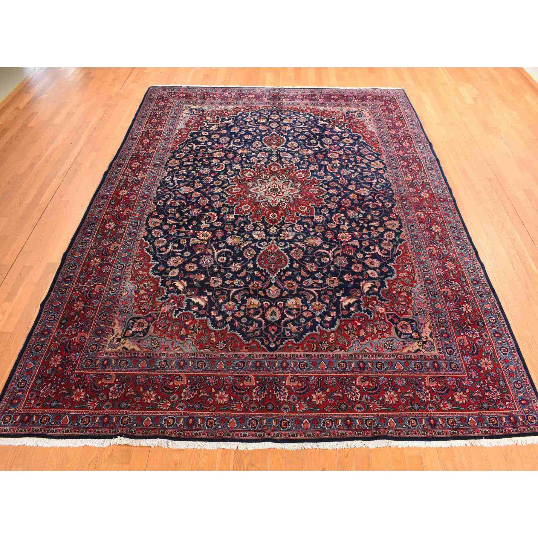 Persian-Hand-Knotted-Rug-391545