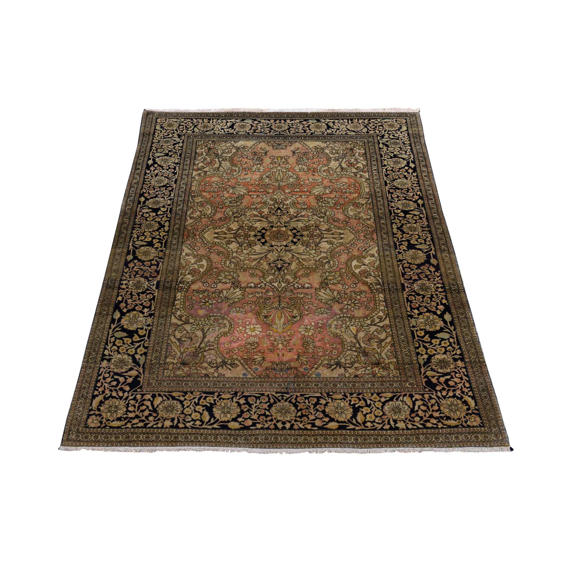 Persian-Hand-Knotted-Rug-391670