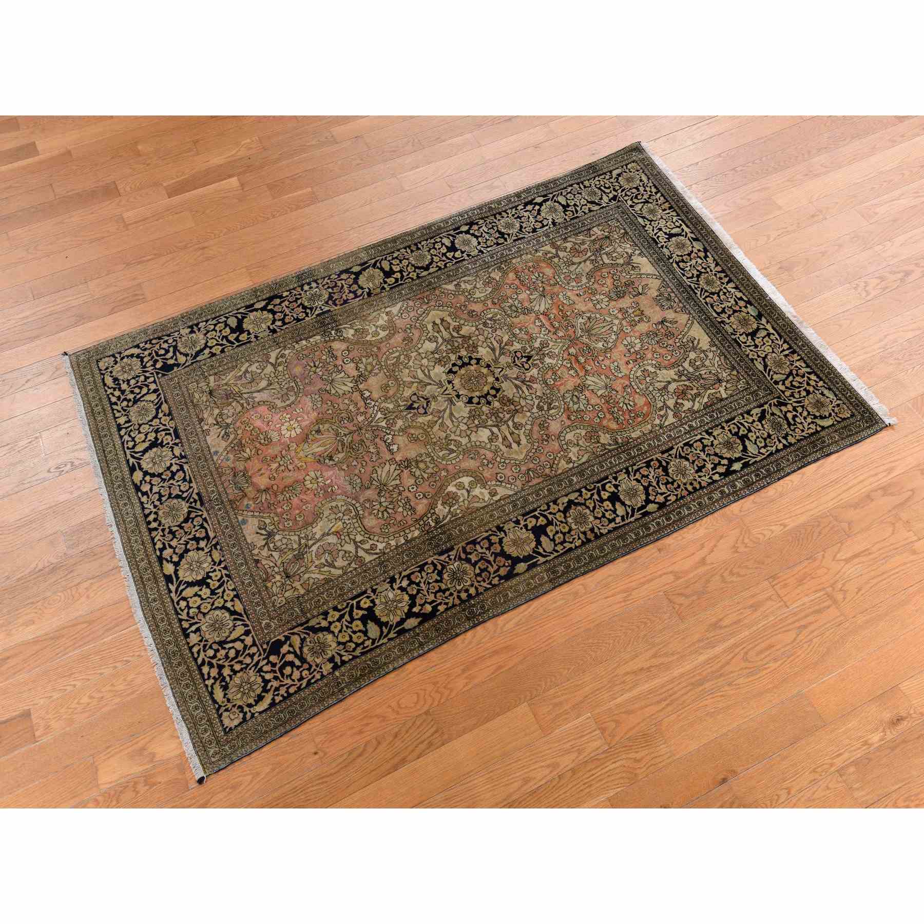 Persian-Hand-Knotted-Rug-391670