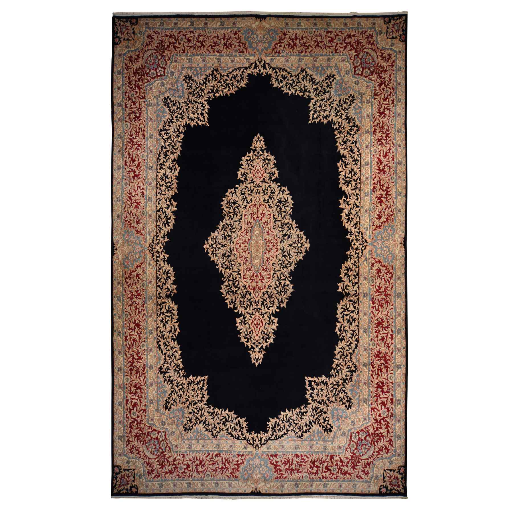 Persian-Hand-Knotted-Rug-391860