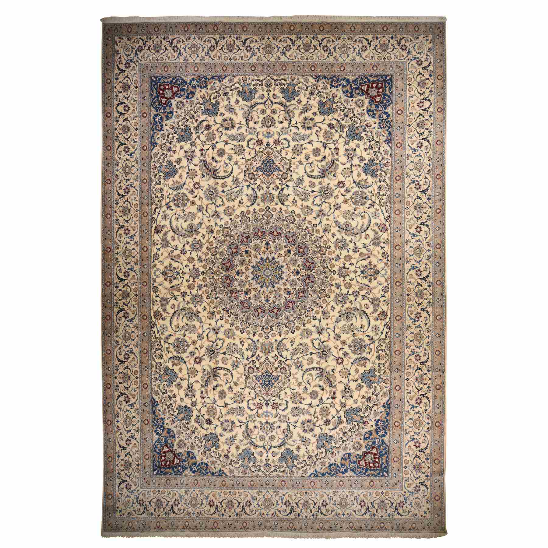 Persian-Hand-Knotted-Rug-391875