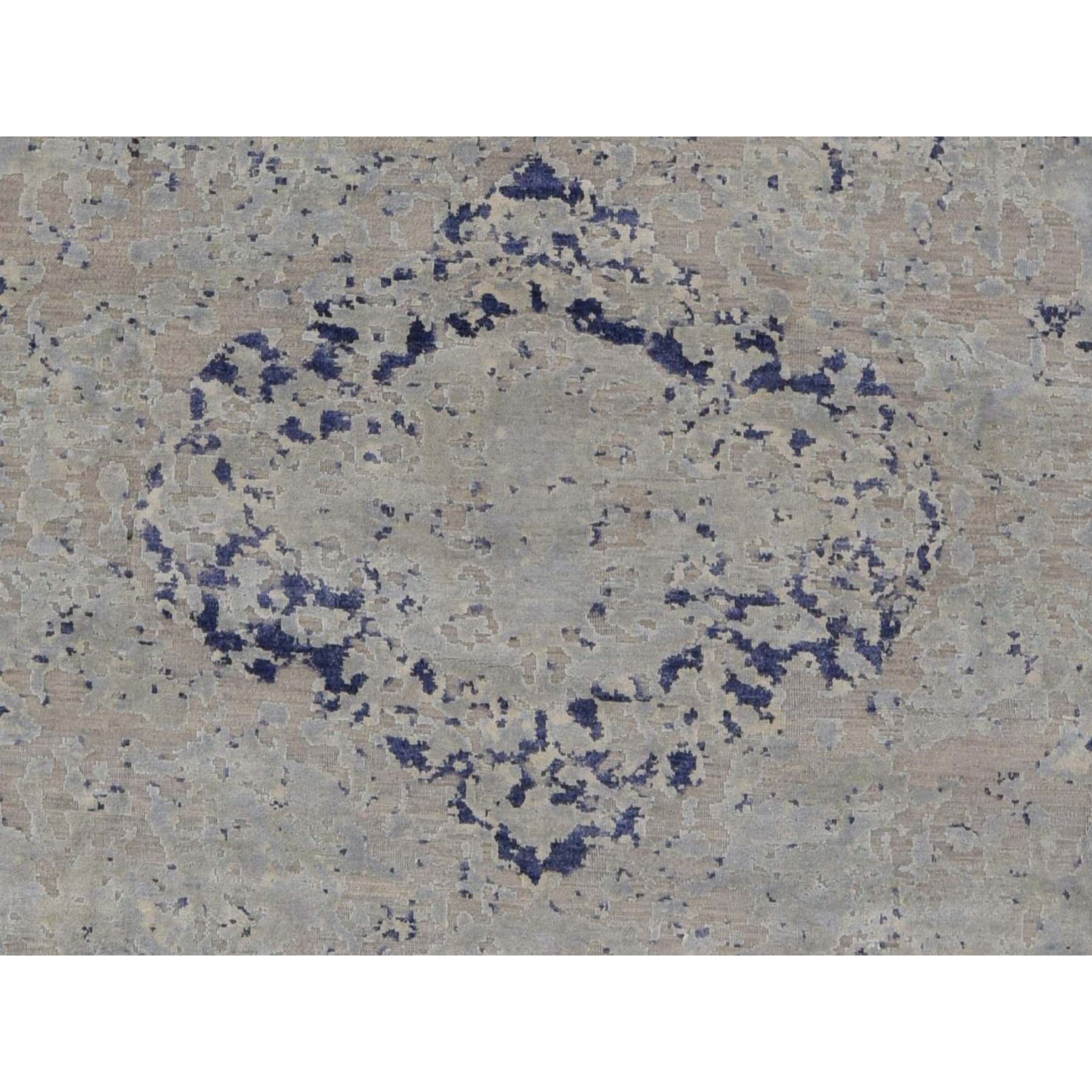 Transitional-Hand-Knotted-Rug-390005