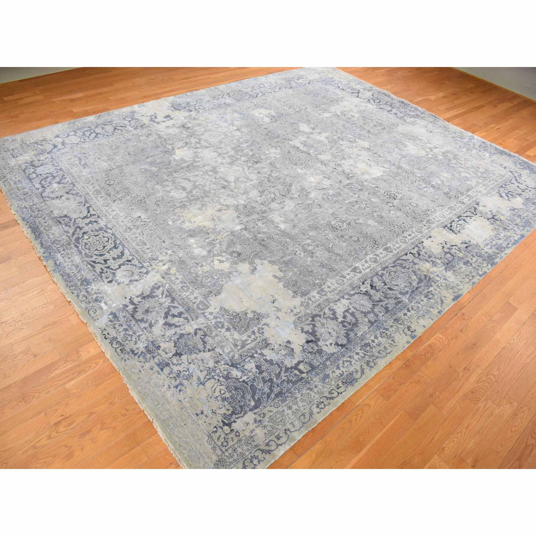 Transitional-Hand-Knotted-Rug-390025