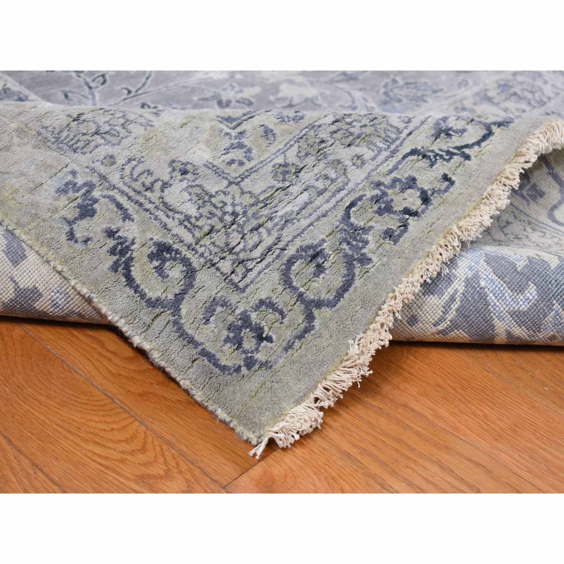 Transitional-Hand-Knotted-Rug-390025