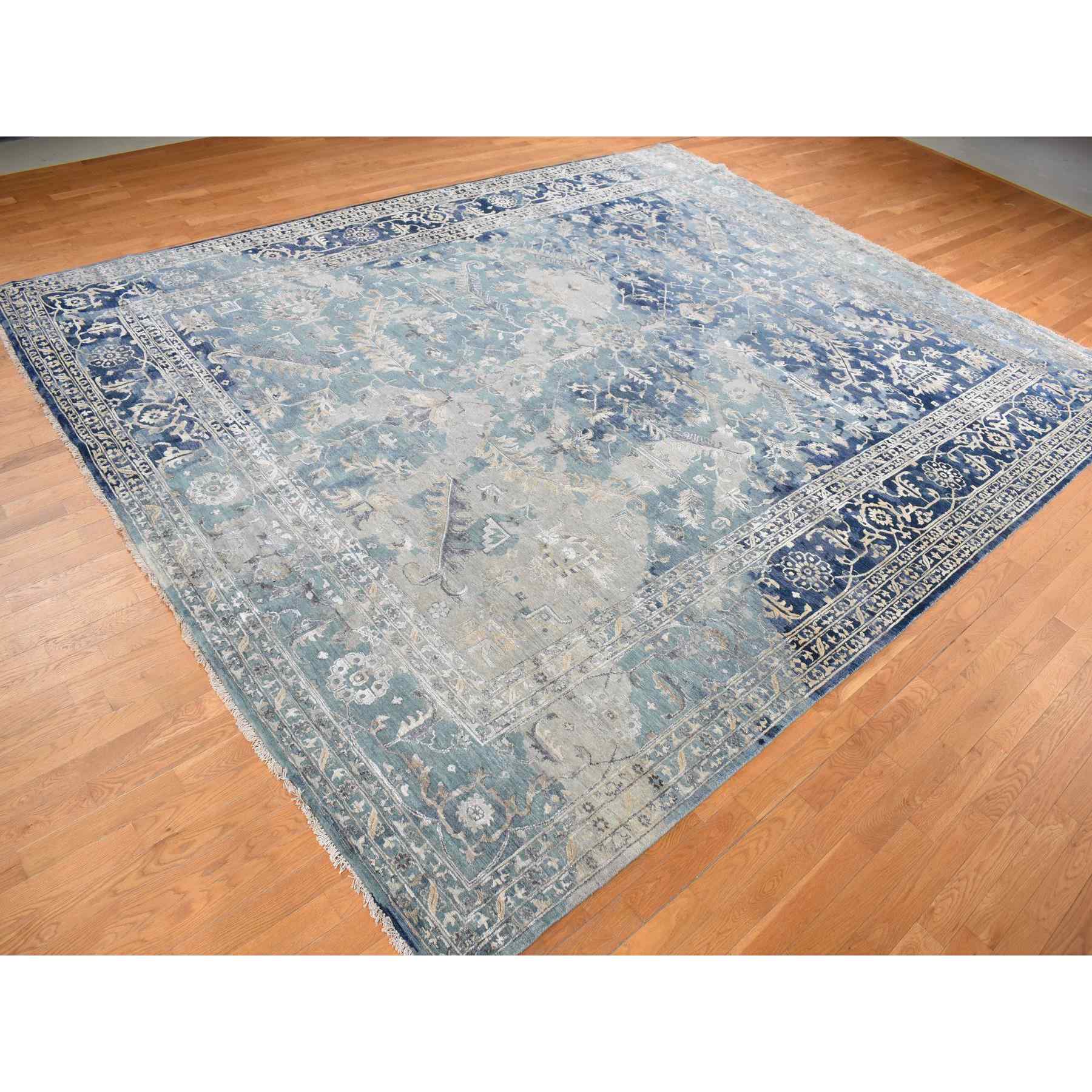Transitional-Hand-Knotted-Rug-390030