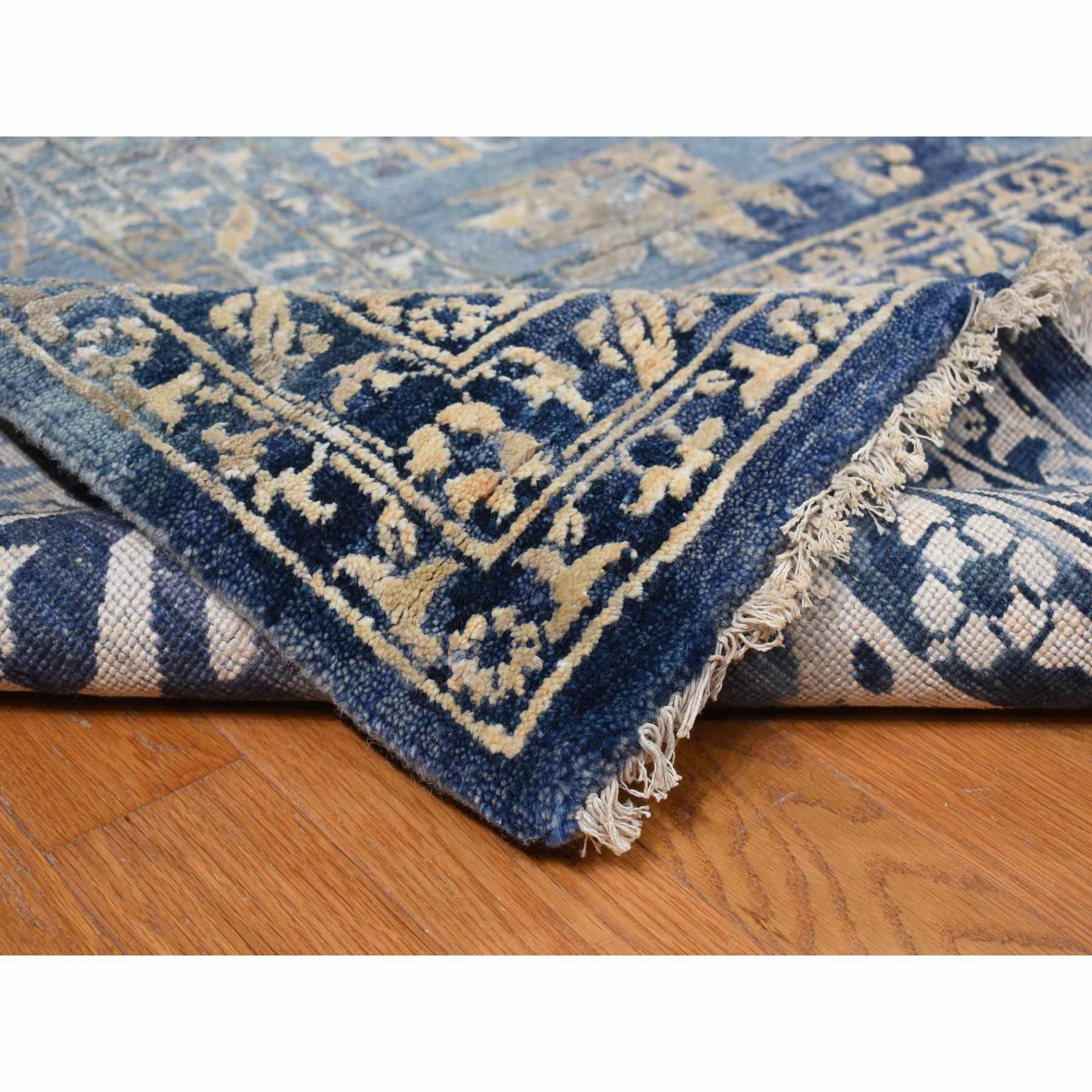 Transitional-Hand-Knotted-Rug-390030