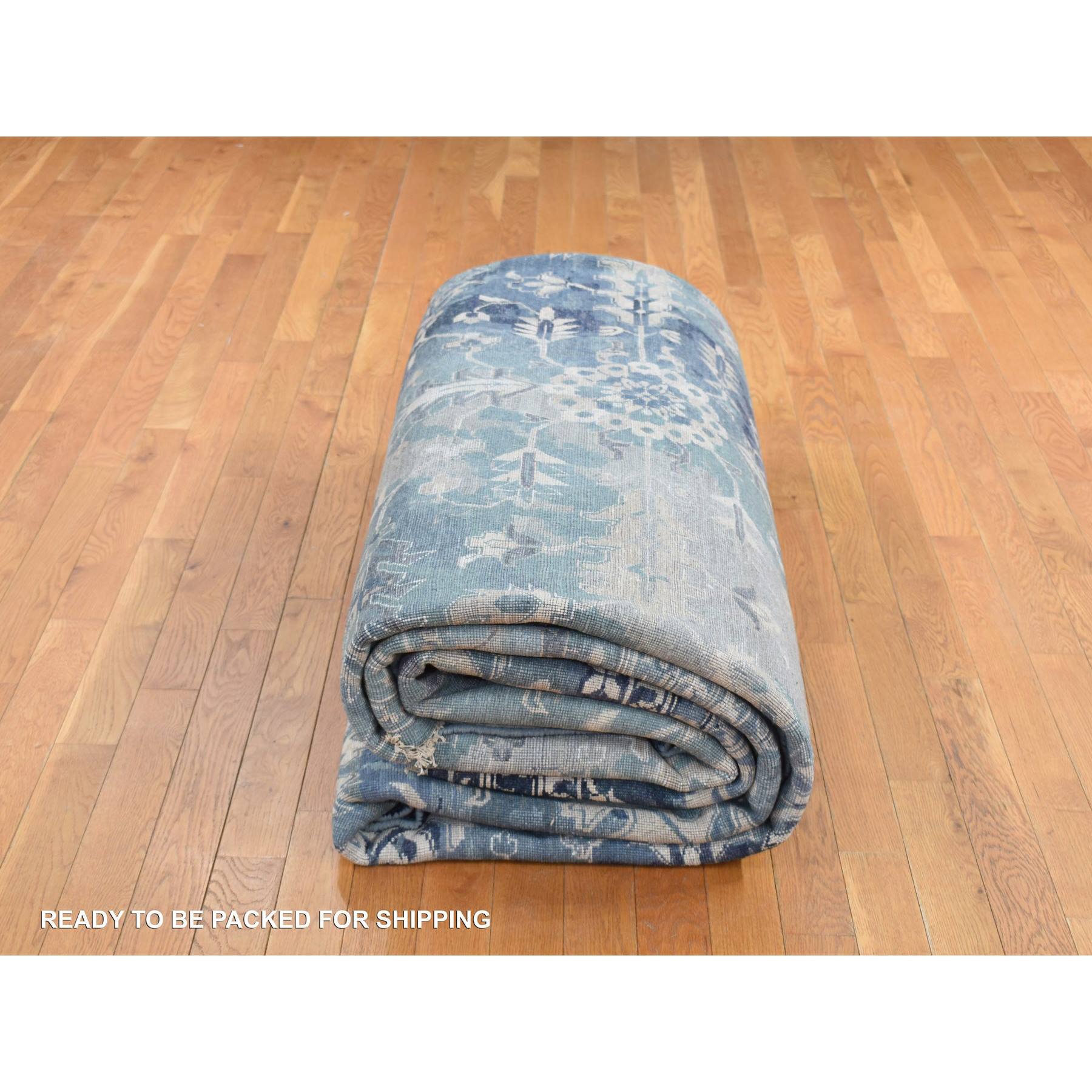 Transitional-Hand-Knotted-Rug-390030
