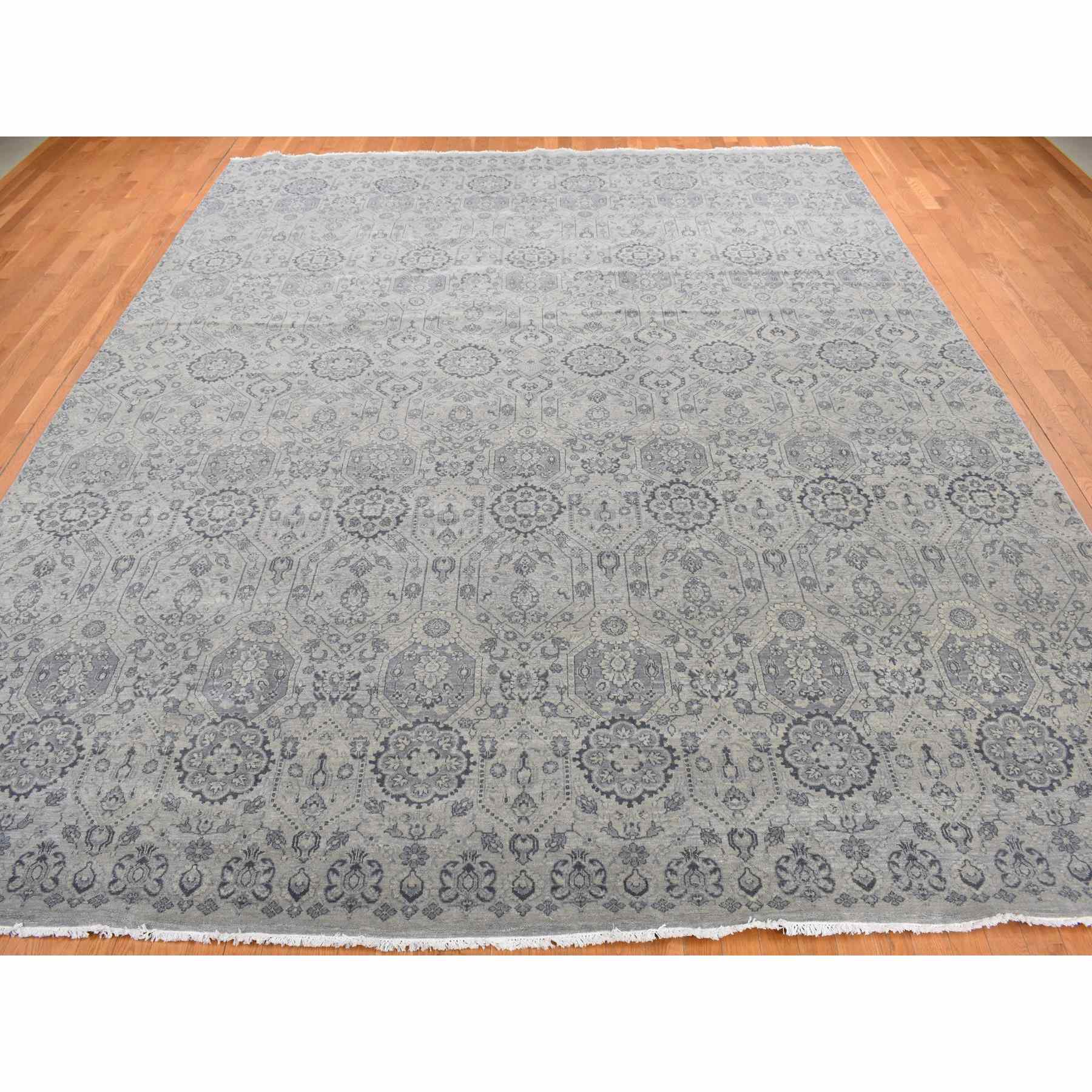 Transitional-Hand-Knotted-Rug-390035