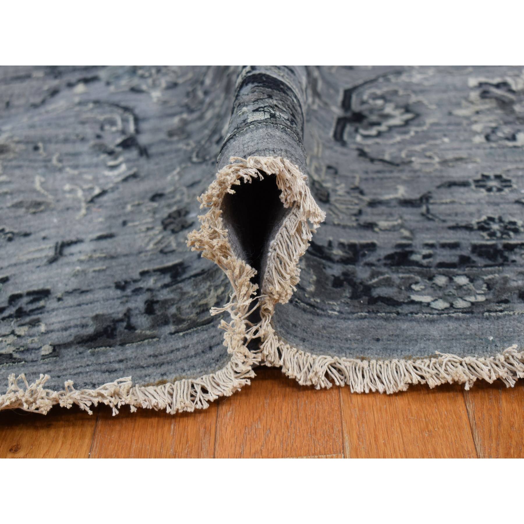 Transitional-Hand-Knotted-Rug-390040