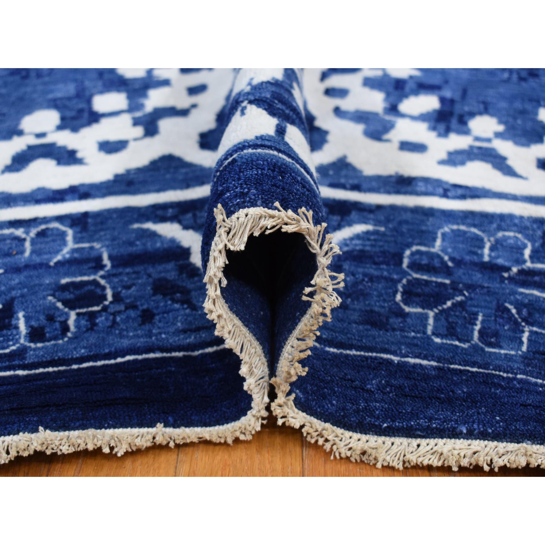 Transitional-Hand-Knotted-Rug-390070