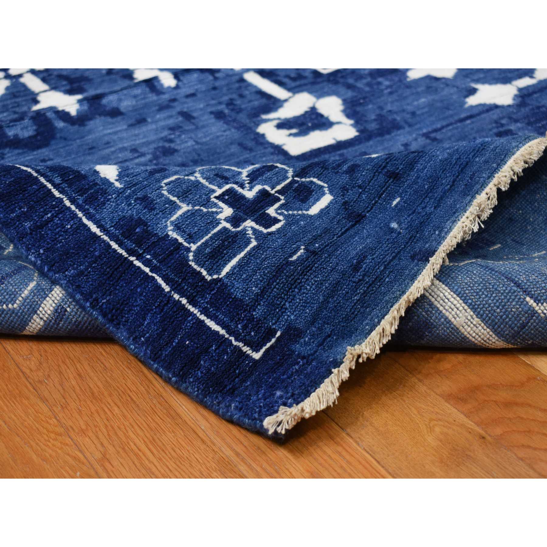 Transitional-Hand-Knotted-Rug-390070