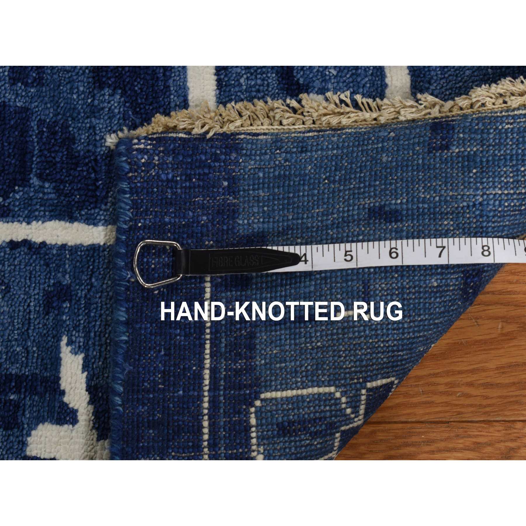 Transitional-Hand-Knotted-Rug-390070