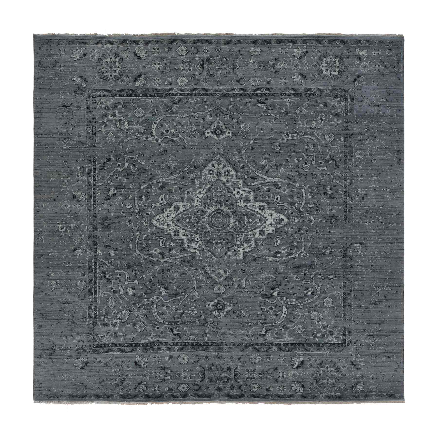 Transitional-Hand-Knotted-Rug-390075