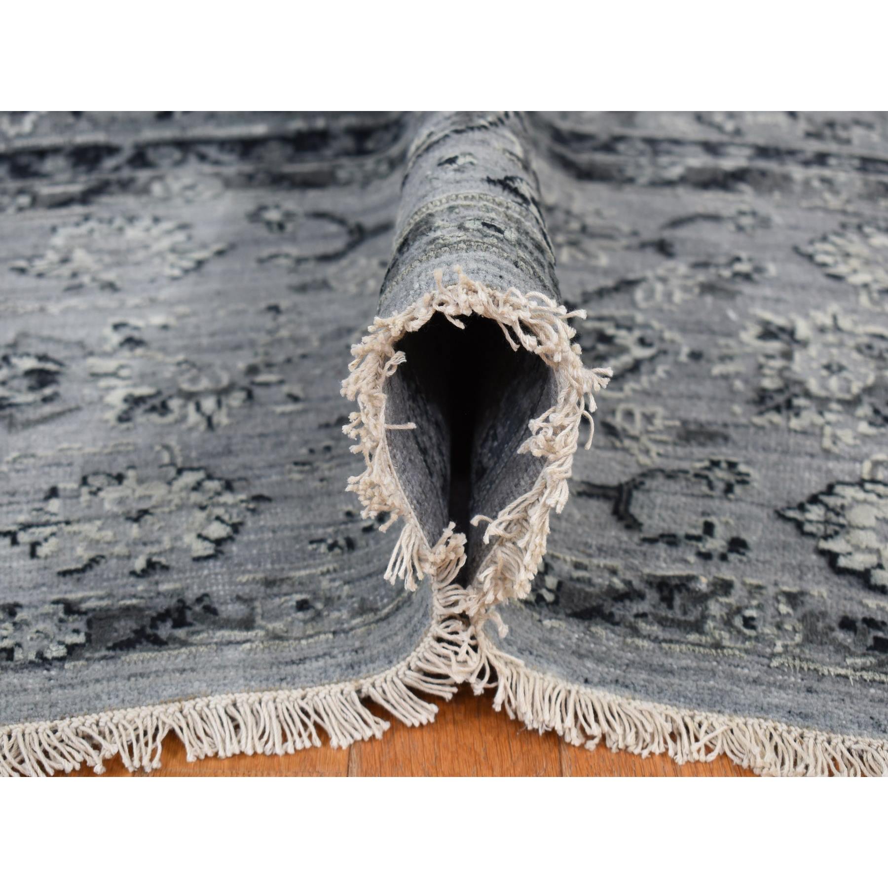 Transitional-Hand-Knotted-Rug-390075