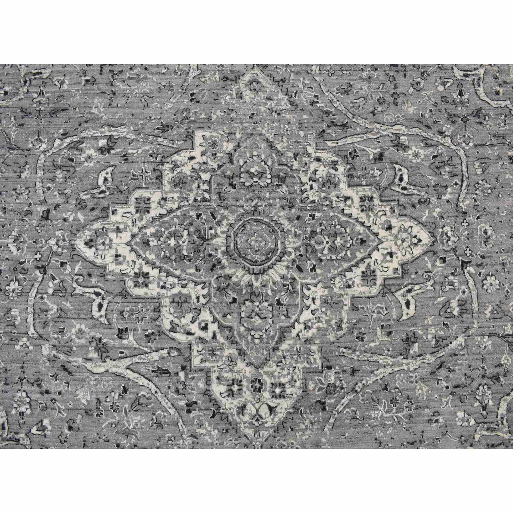 Transitional-Hand-Knotted-Rug-390075