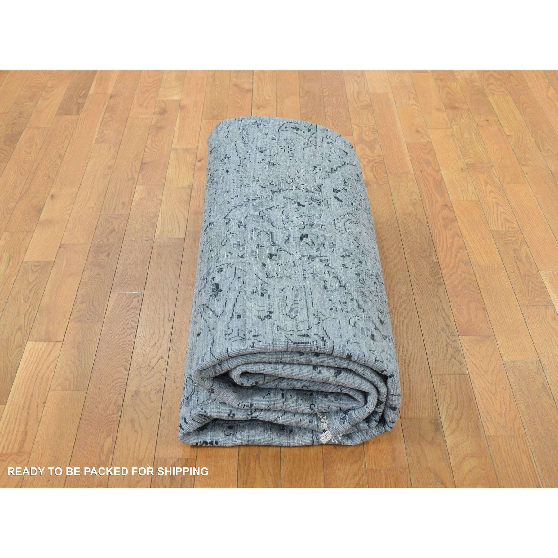 Transitional-Hand-Knotted-Rug-390075