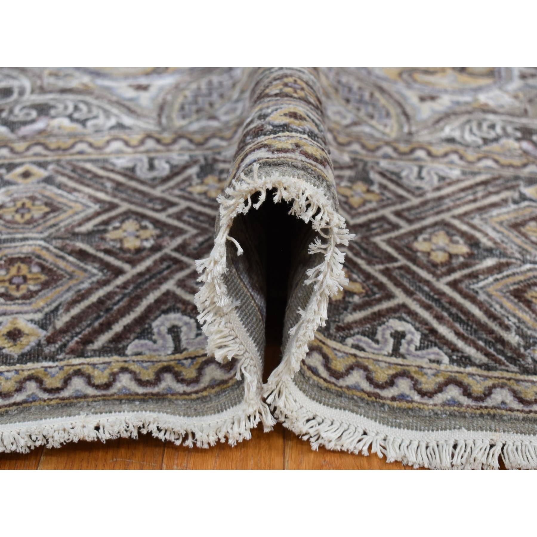 Transitional-Hand-Knotted-Rug-390080