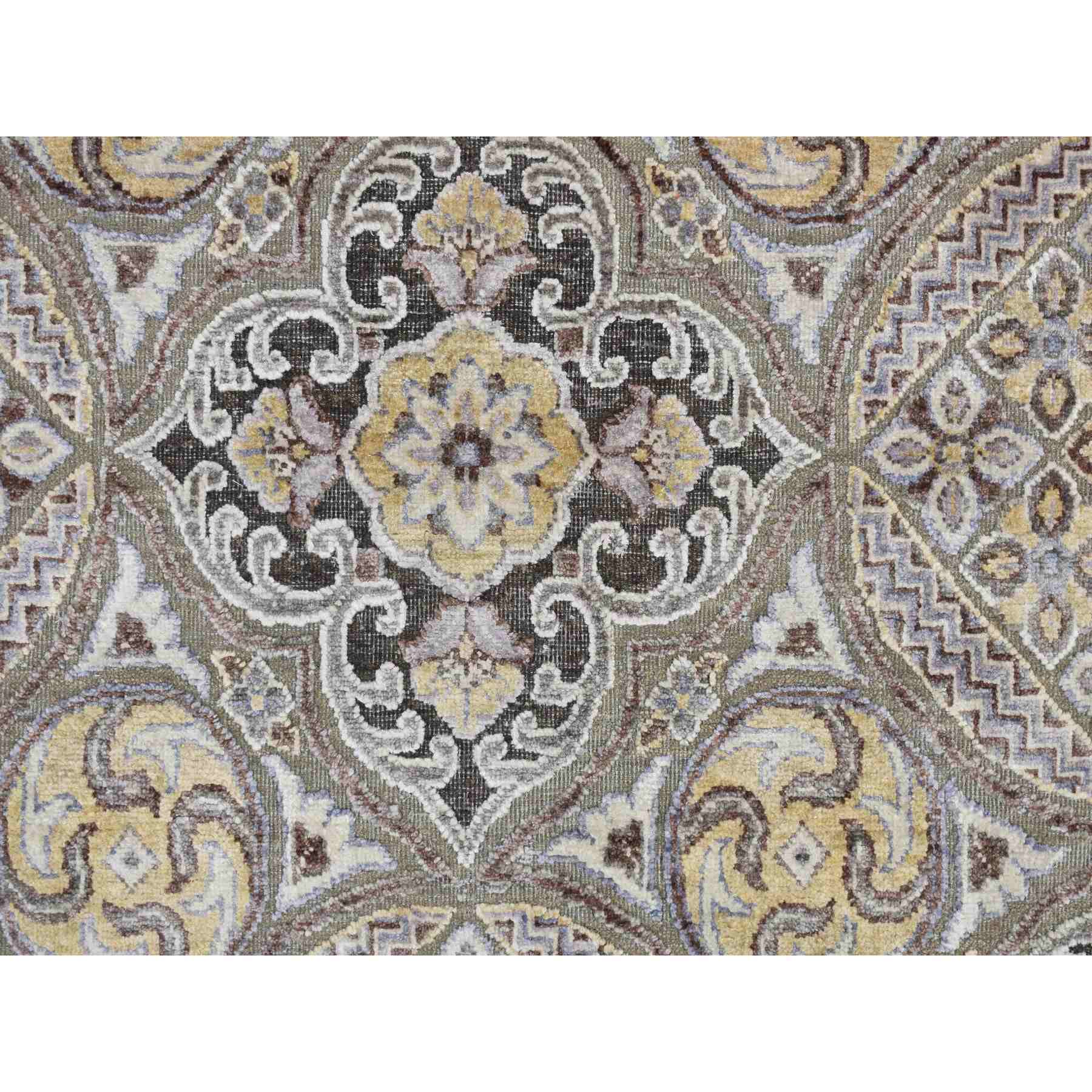 Transitional-Hand-Knotted-Rug-390080