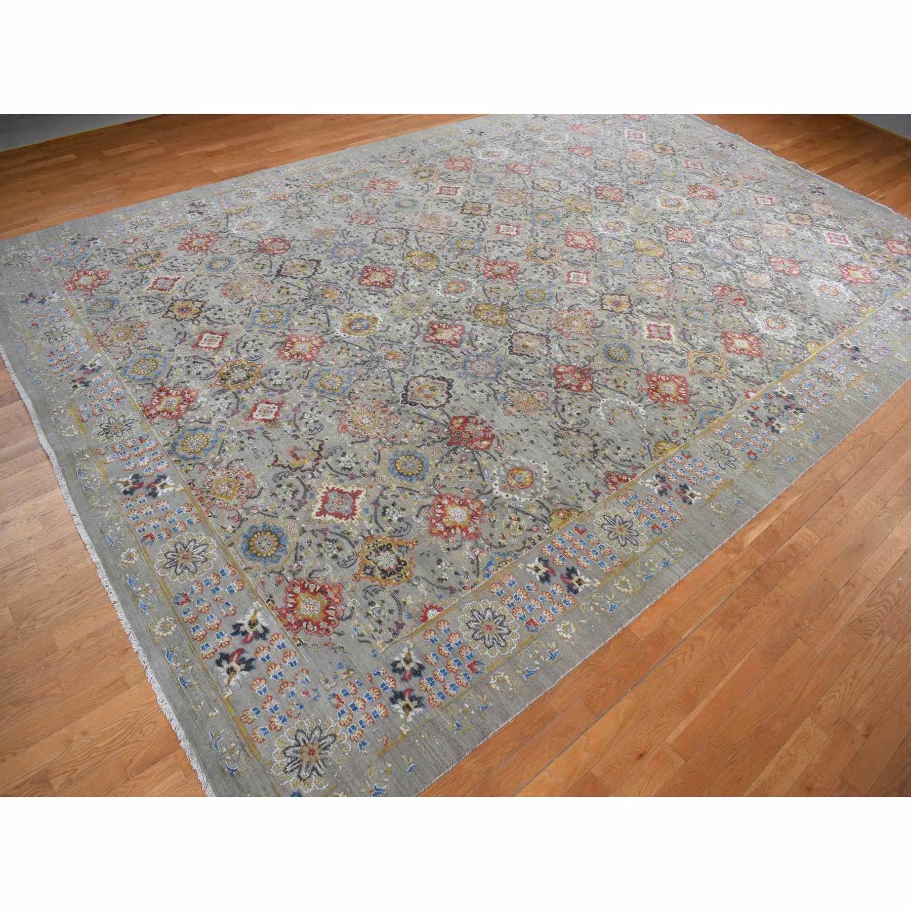 Transitional-Hand-Knotted-Rug-390165