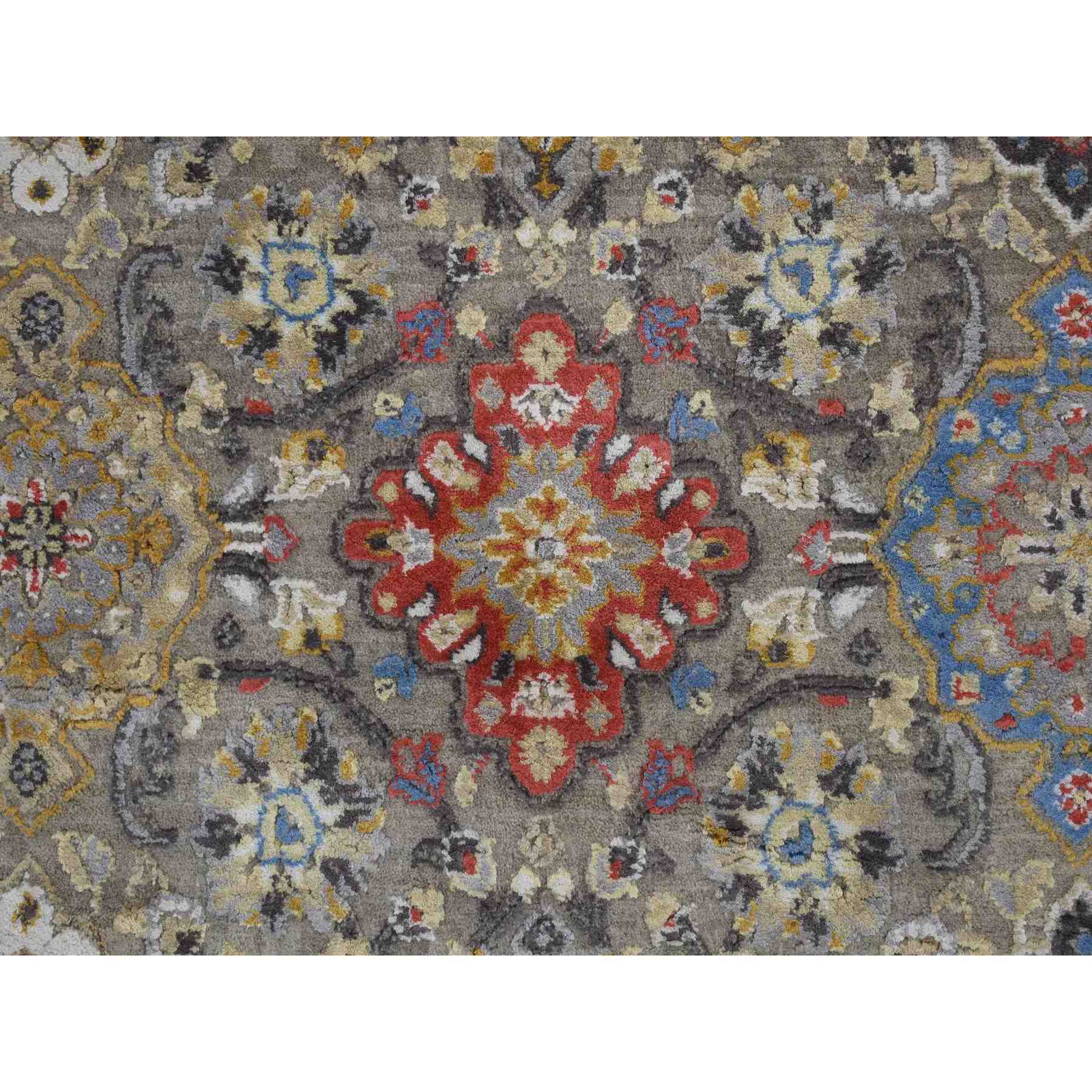 Transitional-Hand-Knotted-Rug-390165