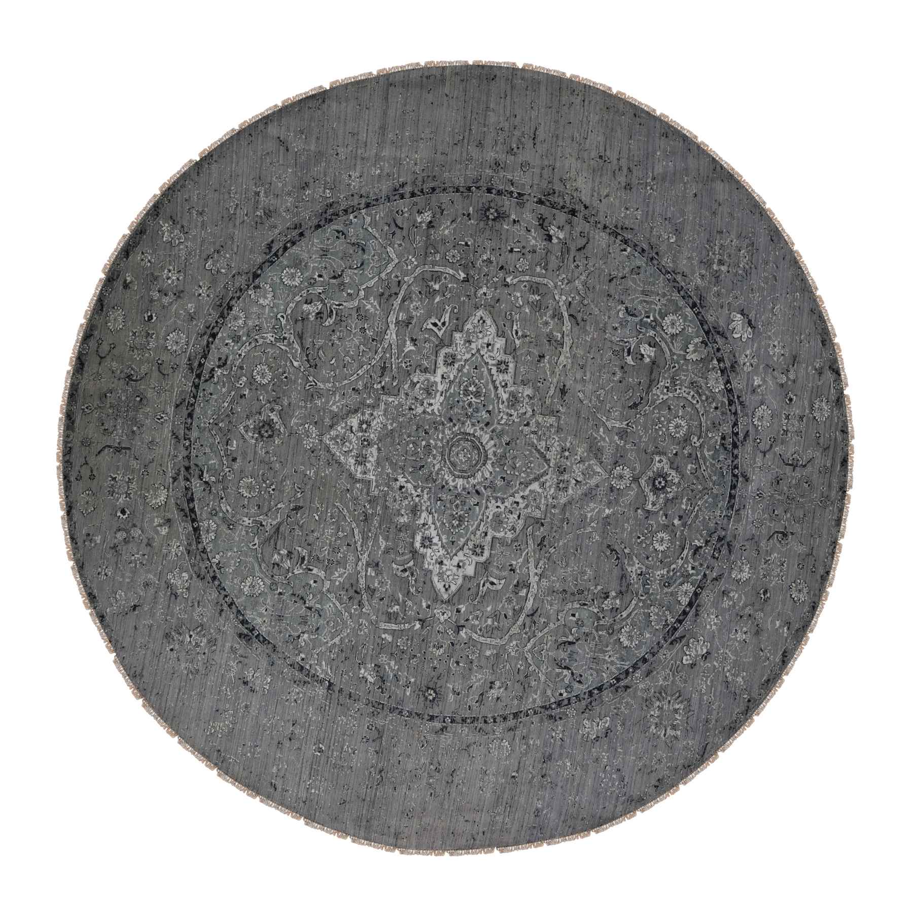 Transitional-Hand-Knotted-Rug-390180