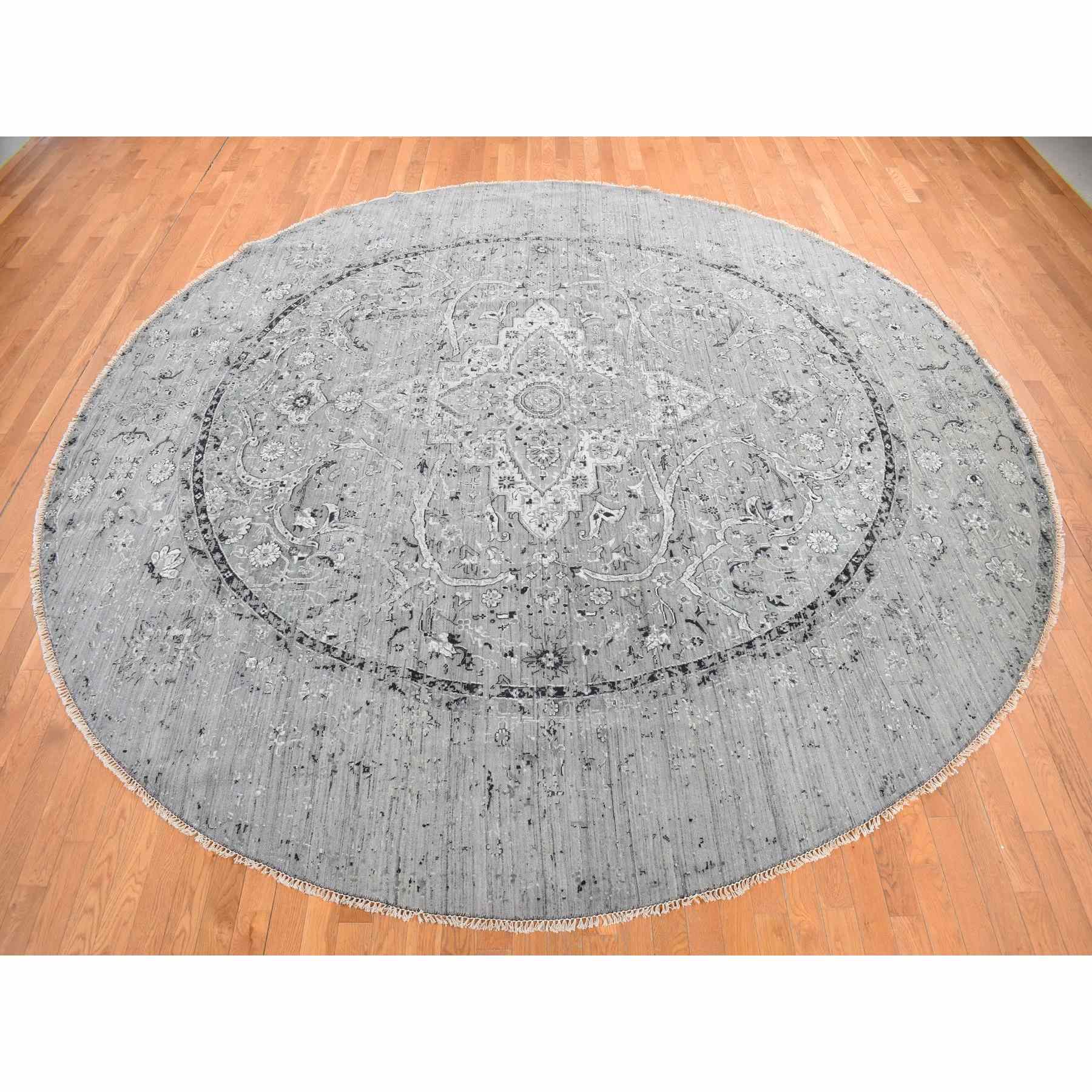 Transitional-Hand-Knotted-Rug-390180
