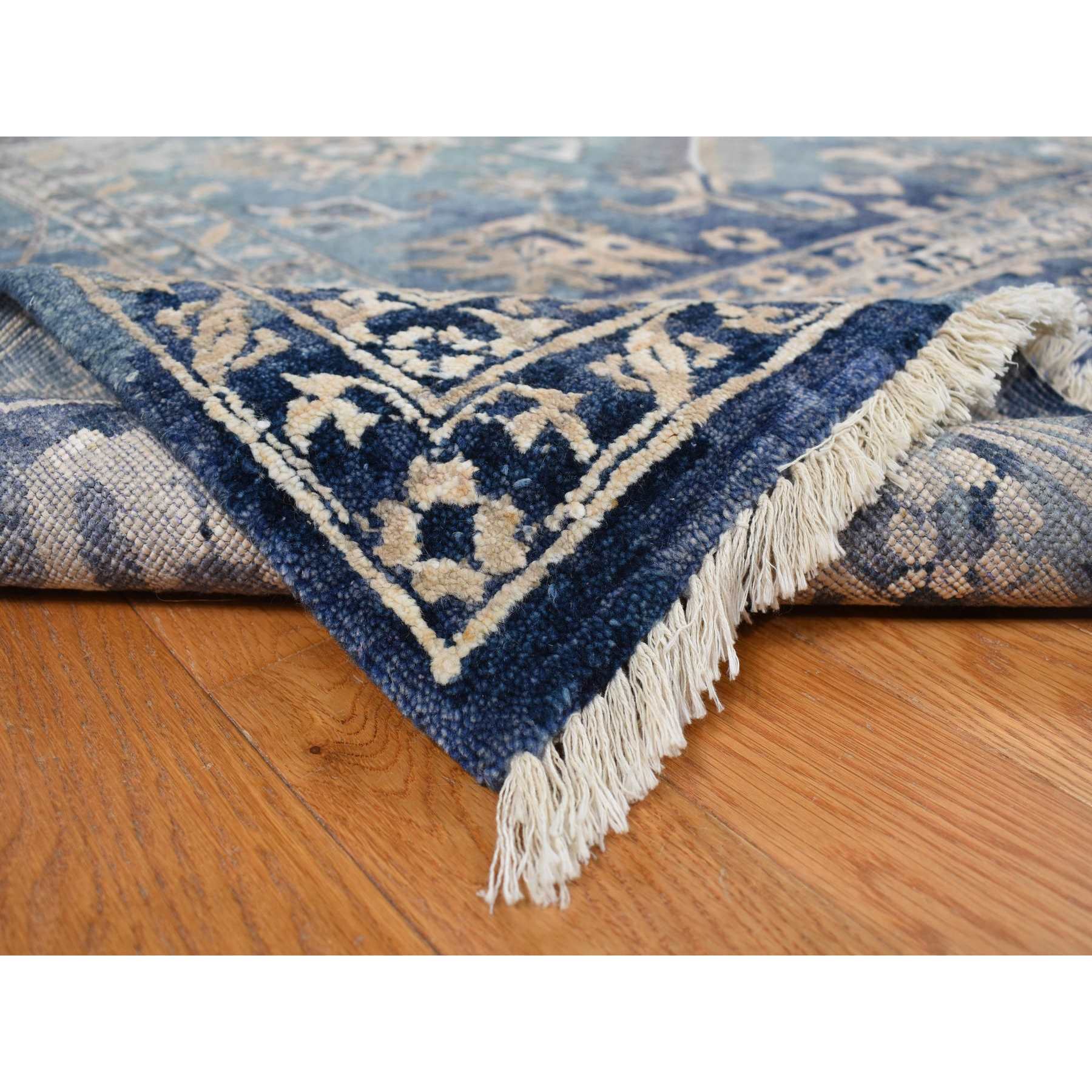 Transitional-Hand-Knotted-Rug-390200