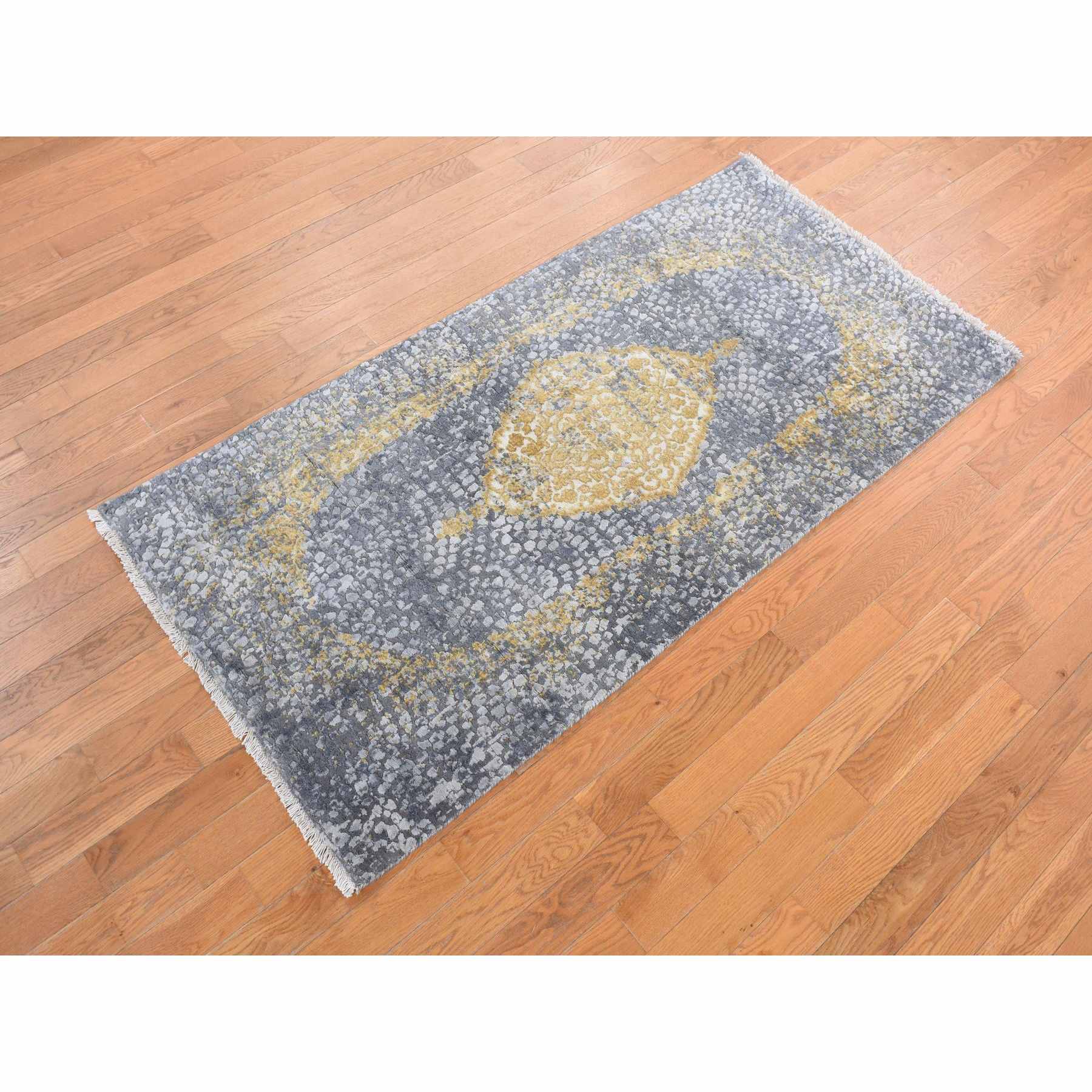 Transitional-Hand-Knotted-Rug-390235