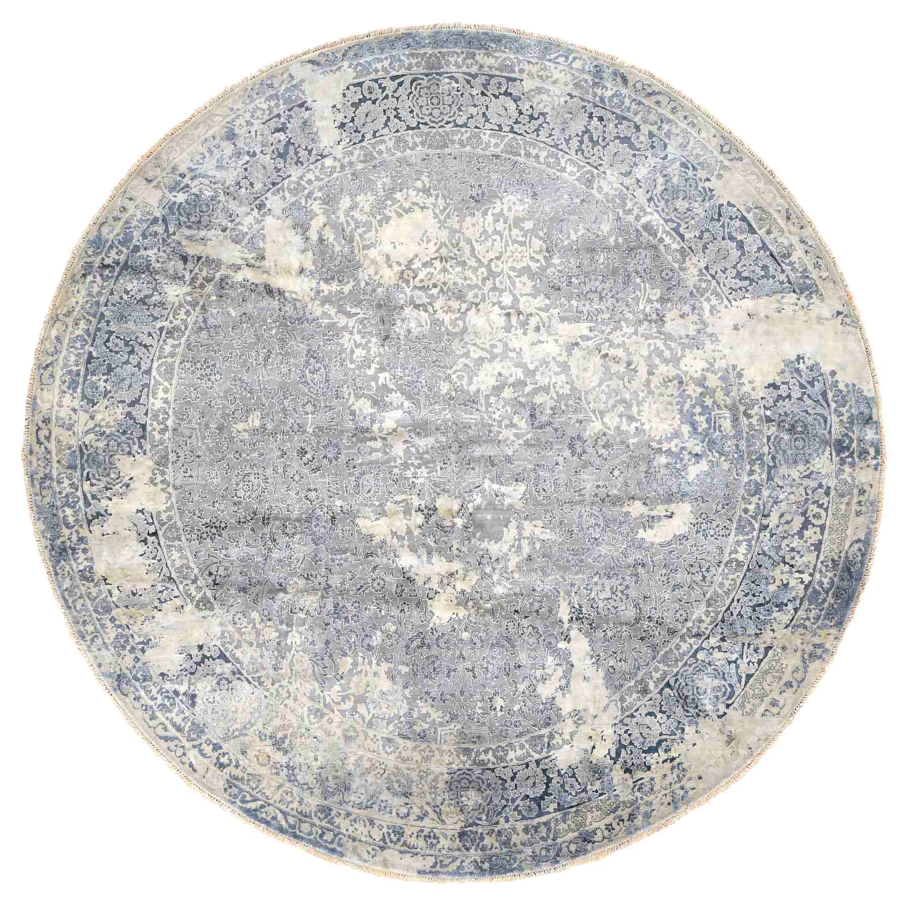 Transitional-Hand-Knotted-Rug-390325