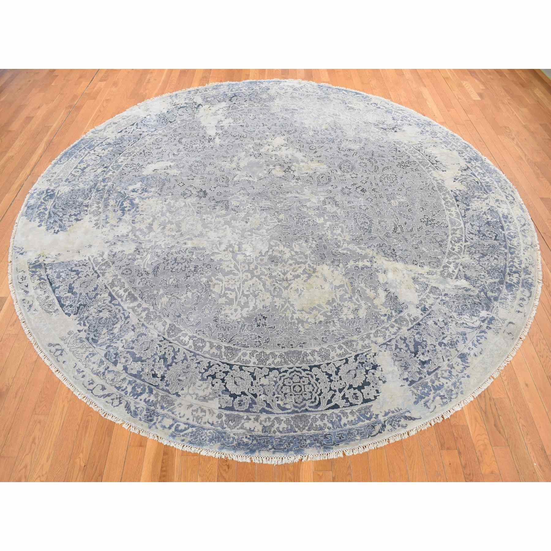 Transitional-Hand-Knotted-Rug-390325