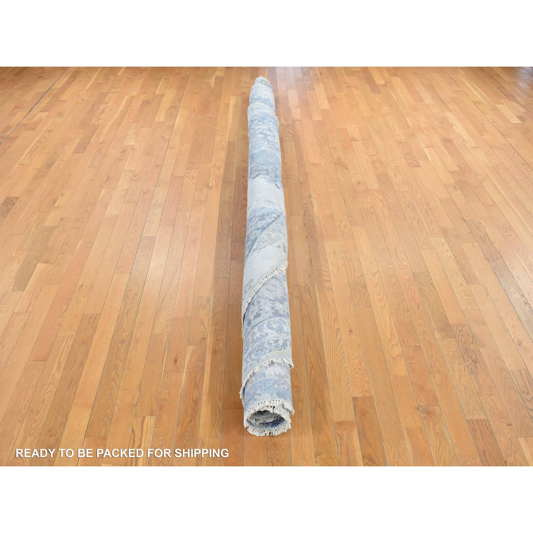 Transitional-Hand-Knotted-Rug-390325