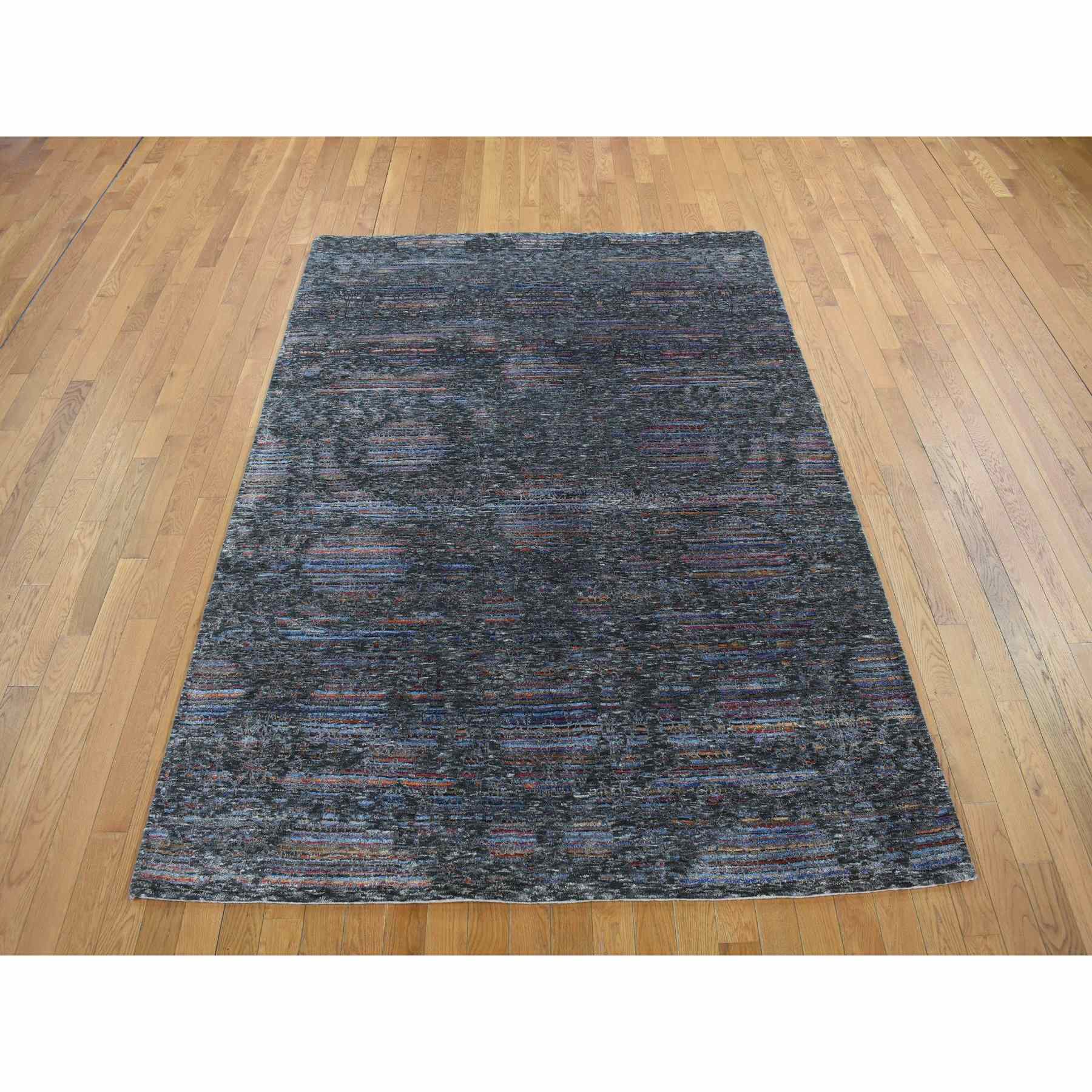 Transitional-Hand-Knotted-Rug-390560