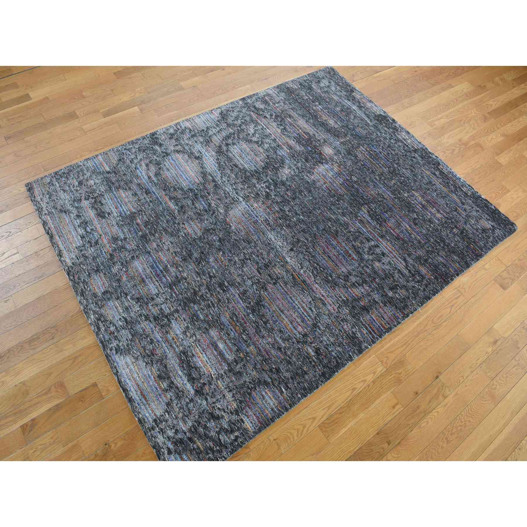 Transitional-Hand-Knotted-Rug-390560