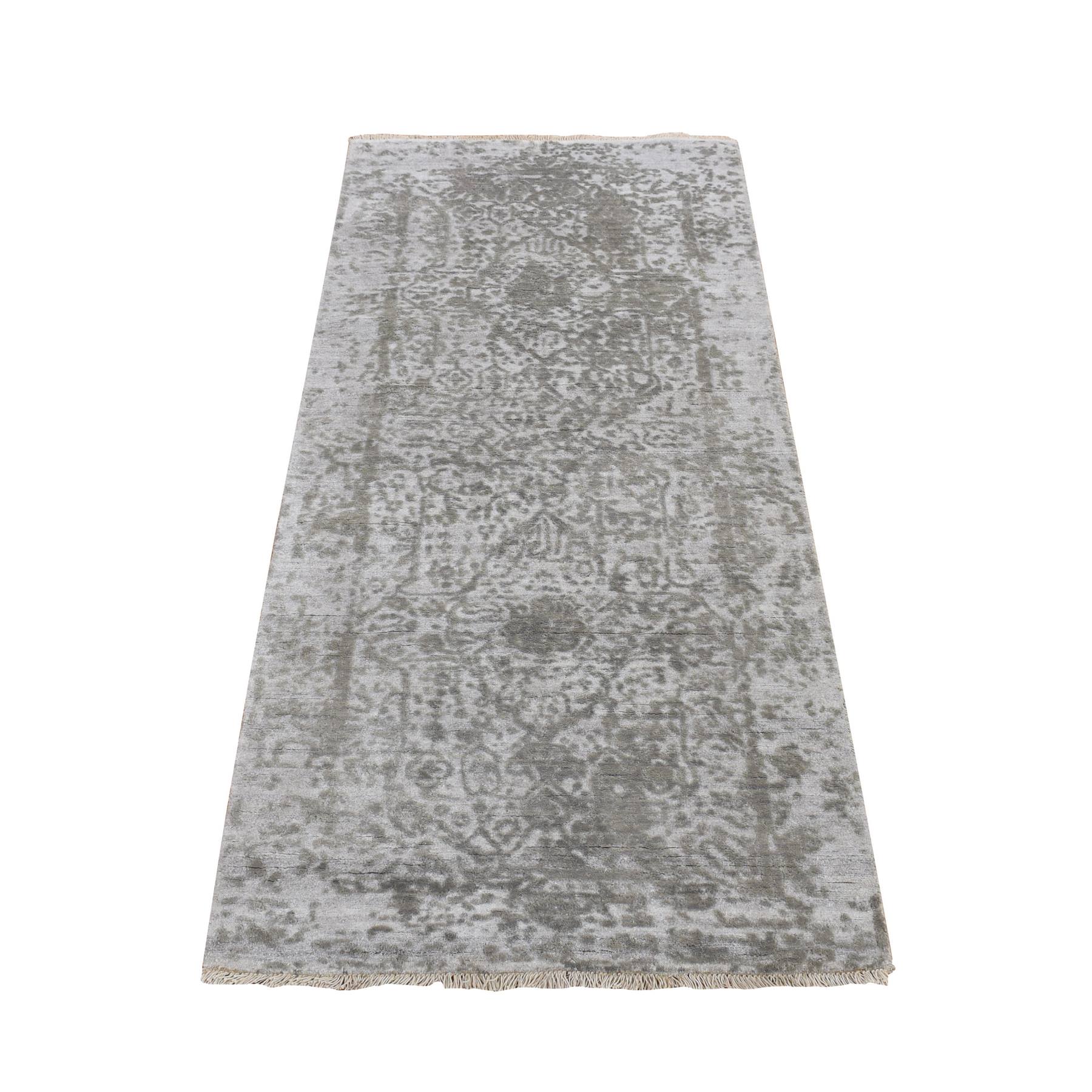 Transitional-Hand-Knotted-Rug-390585