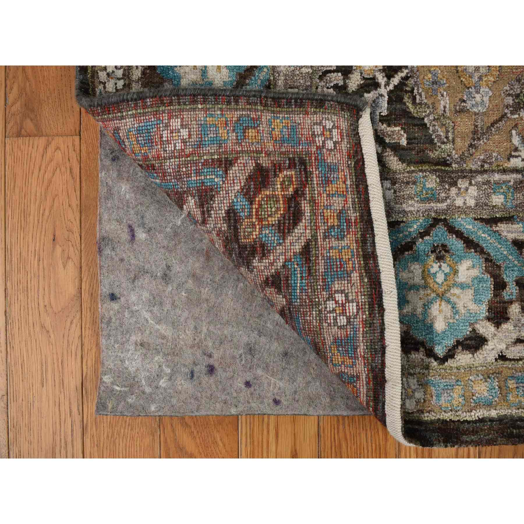 Transitional-Hand-Knotted-Rug-390700