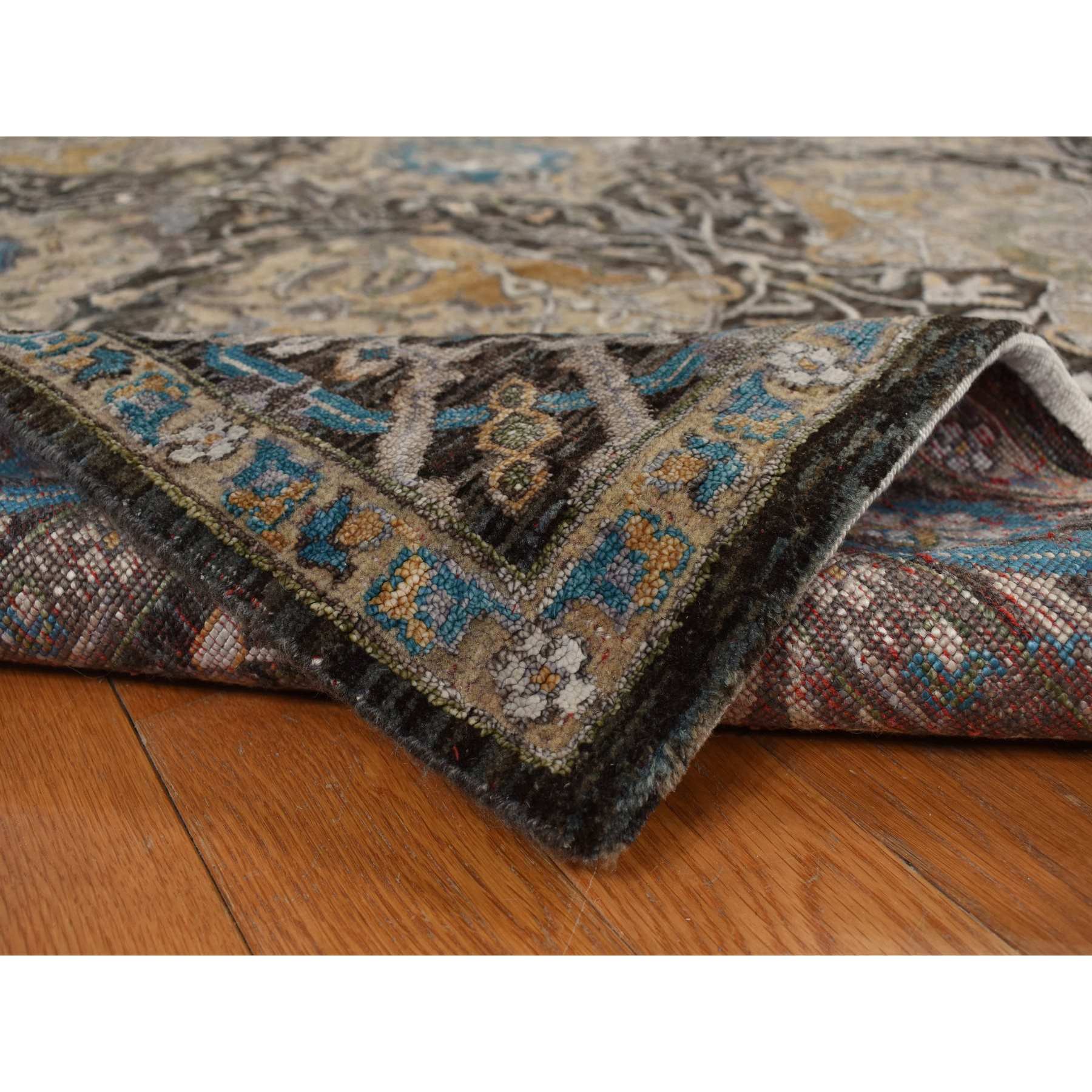 Transitional-Hand-Knotted-Rug-390700