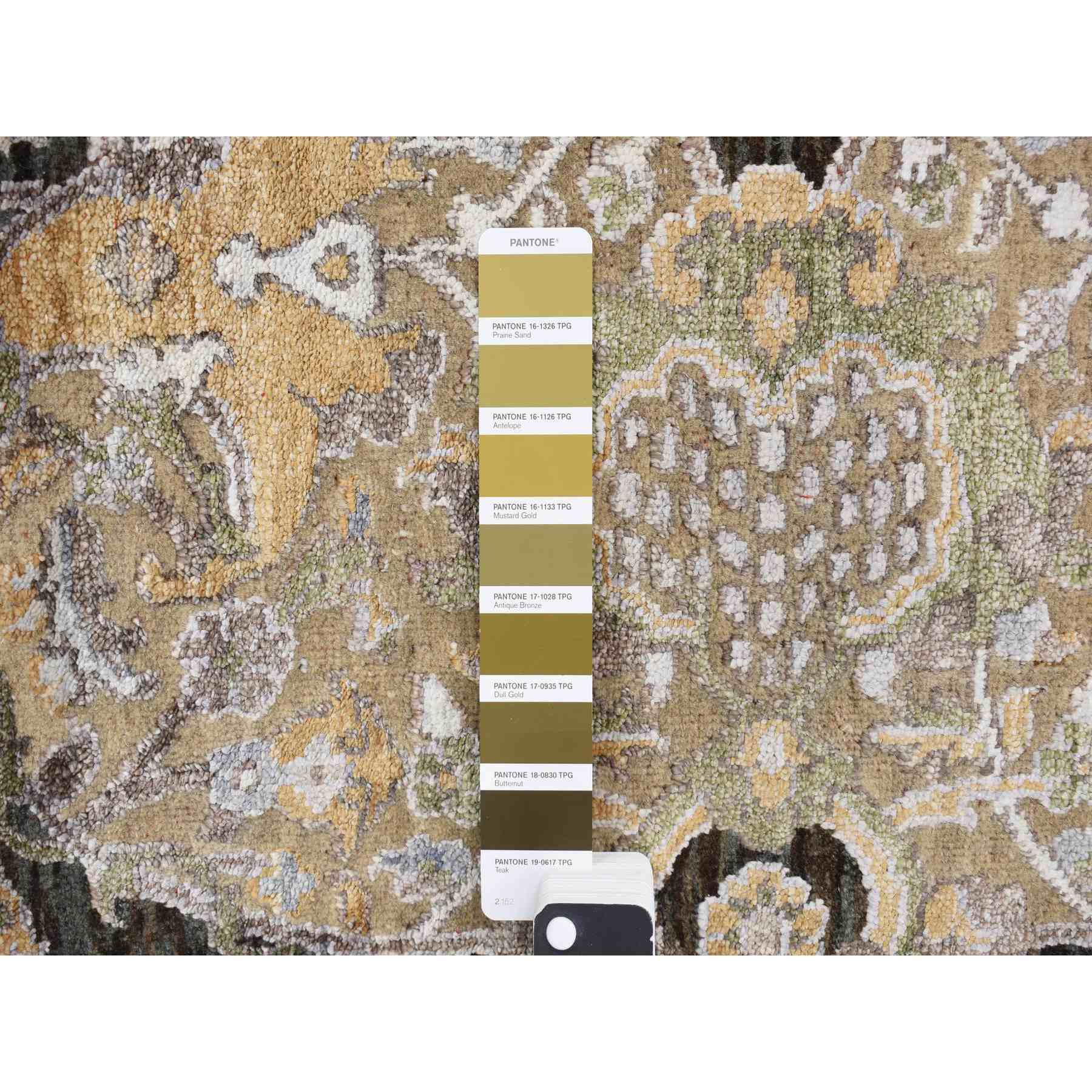 Transitional-Hand-Knotted-Rug-390700