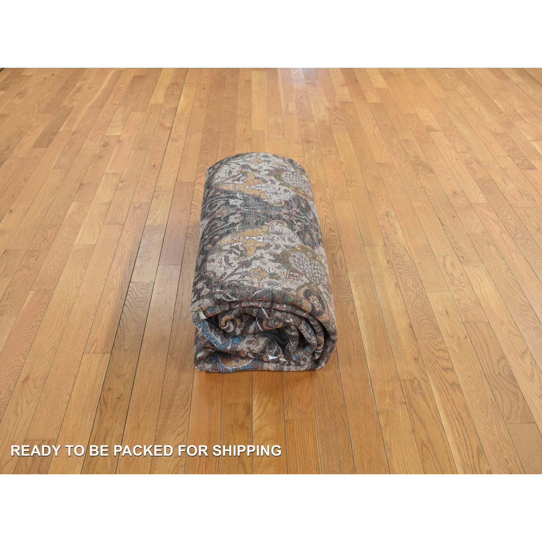 Transitional-Hand-Knotted-Rug-390700