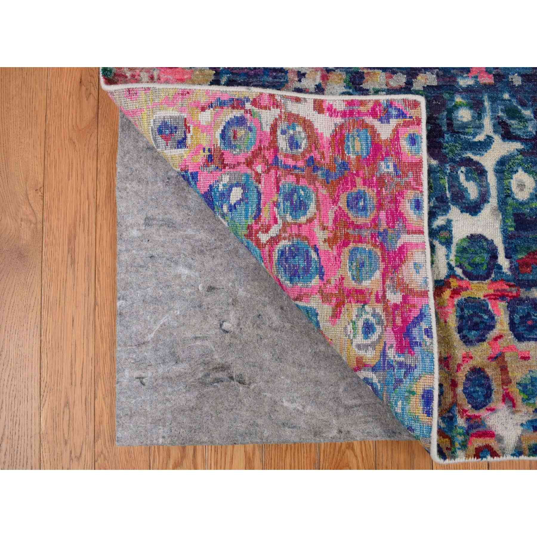 Transitional-Hand-Knotted-Rug-390780
