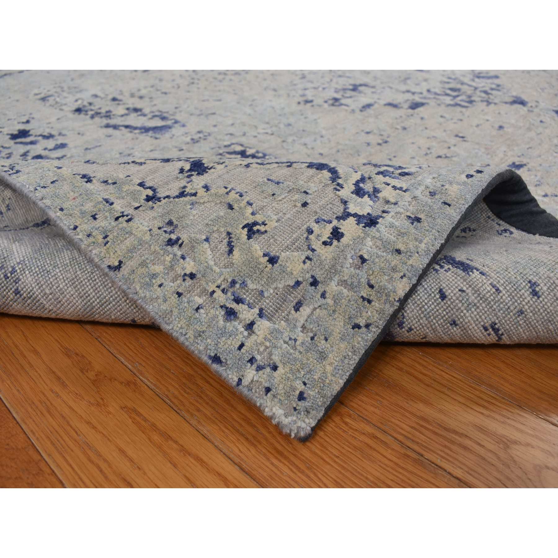 Transitional-Hand-Knotted-Rug-390790