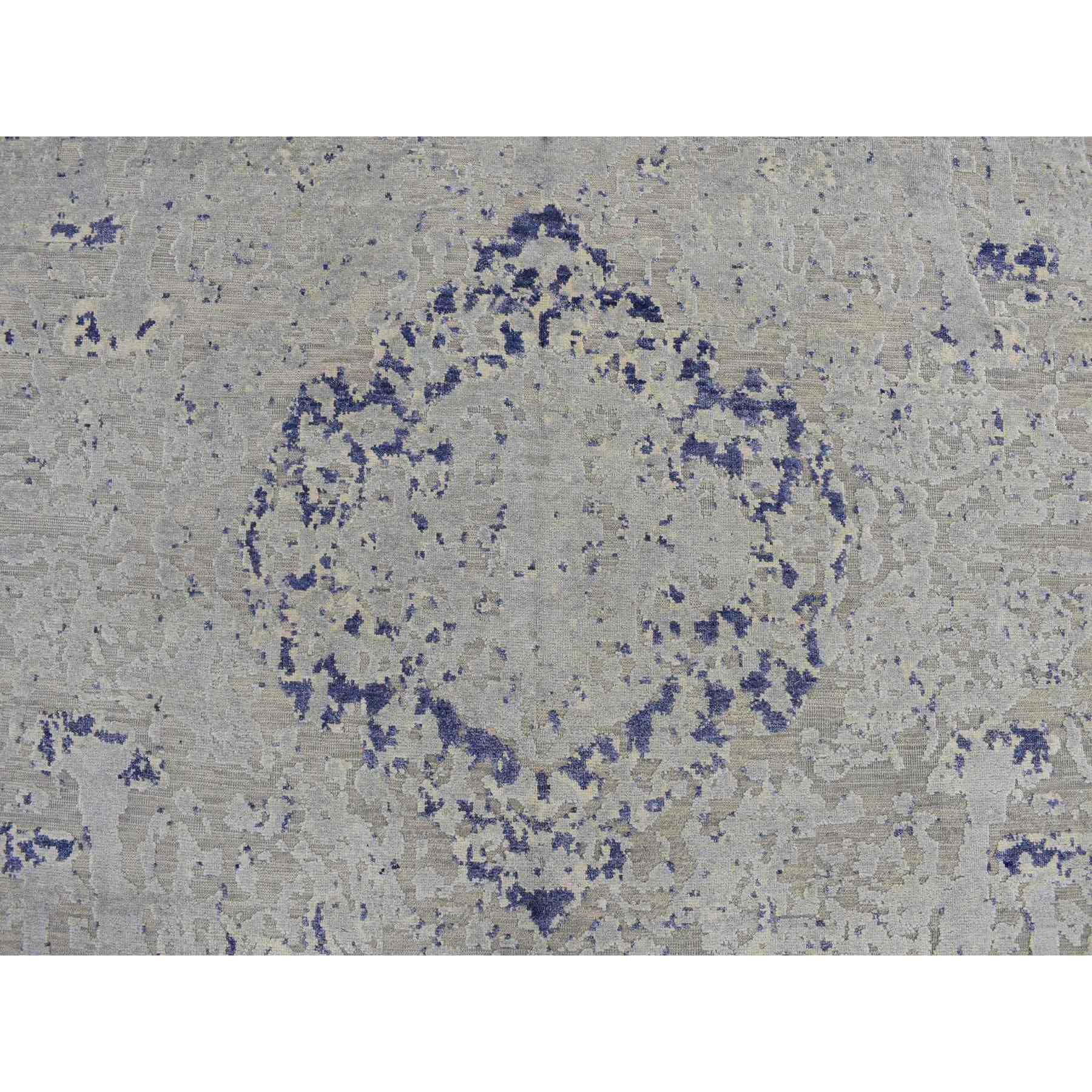 Transitional-Hand-Knotted-Rug-390790